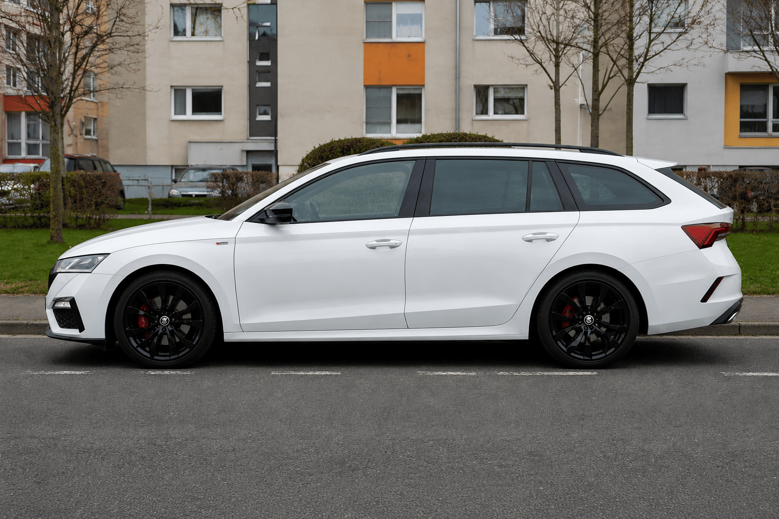 Skoda Octavia RS mit Klimaanlage
