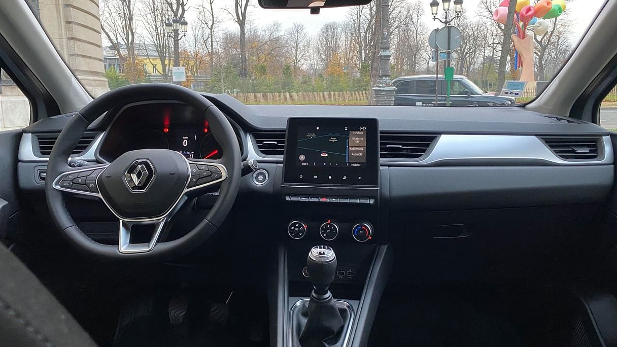 Renault Captur avec Entrée audio / iPod