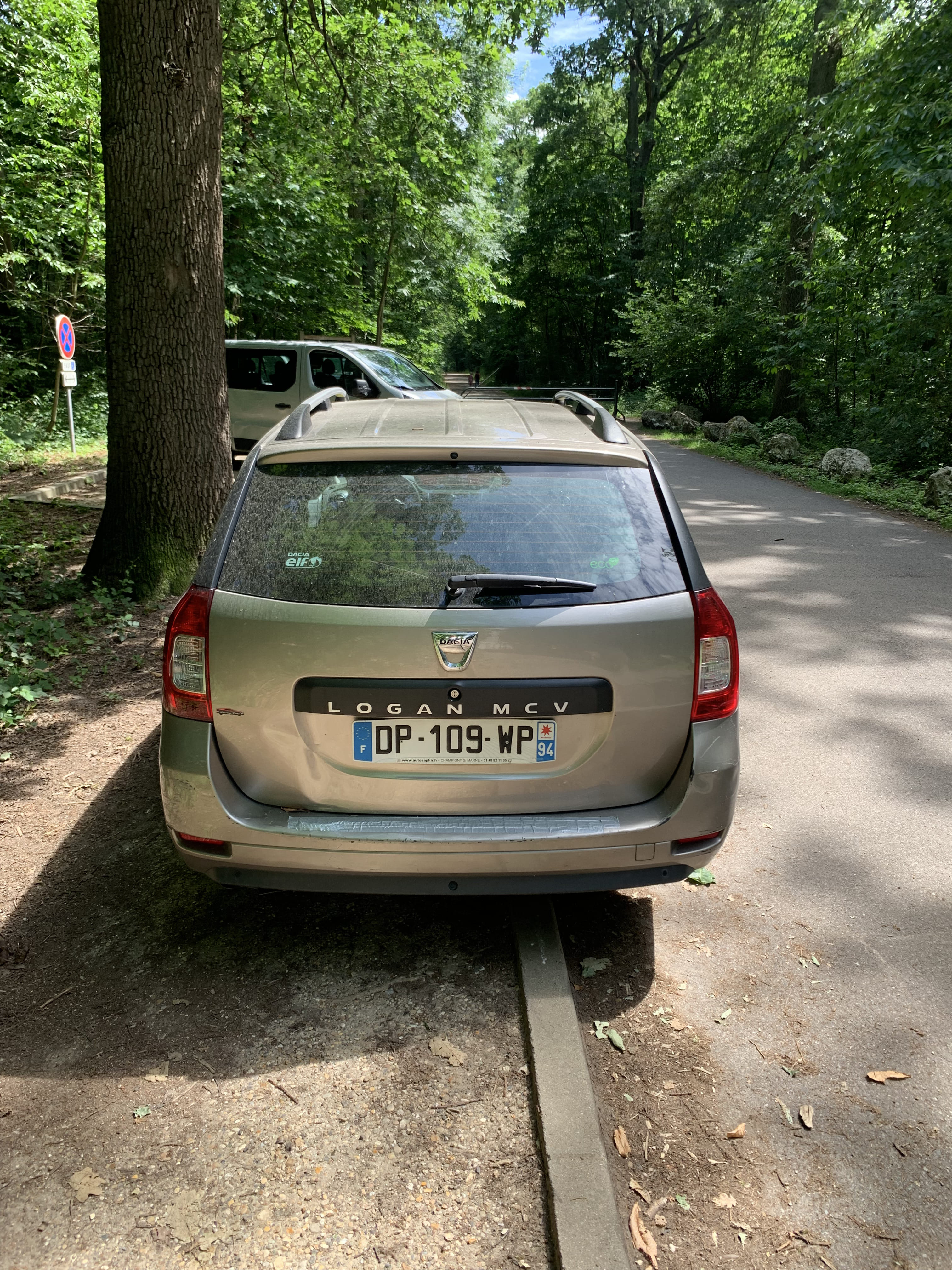 Dacia Logan MCV avec GPS