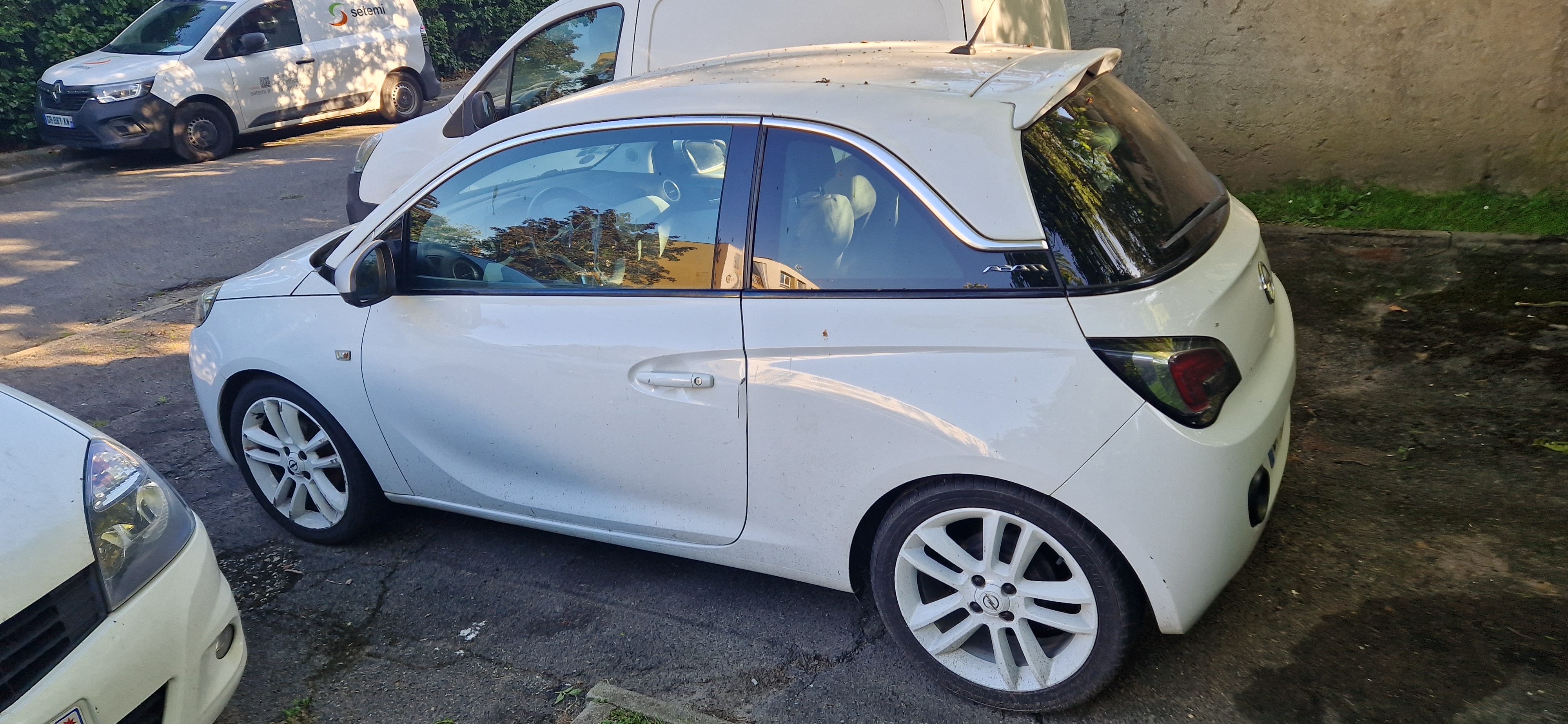 Opel Adam avec GPS