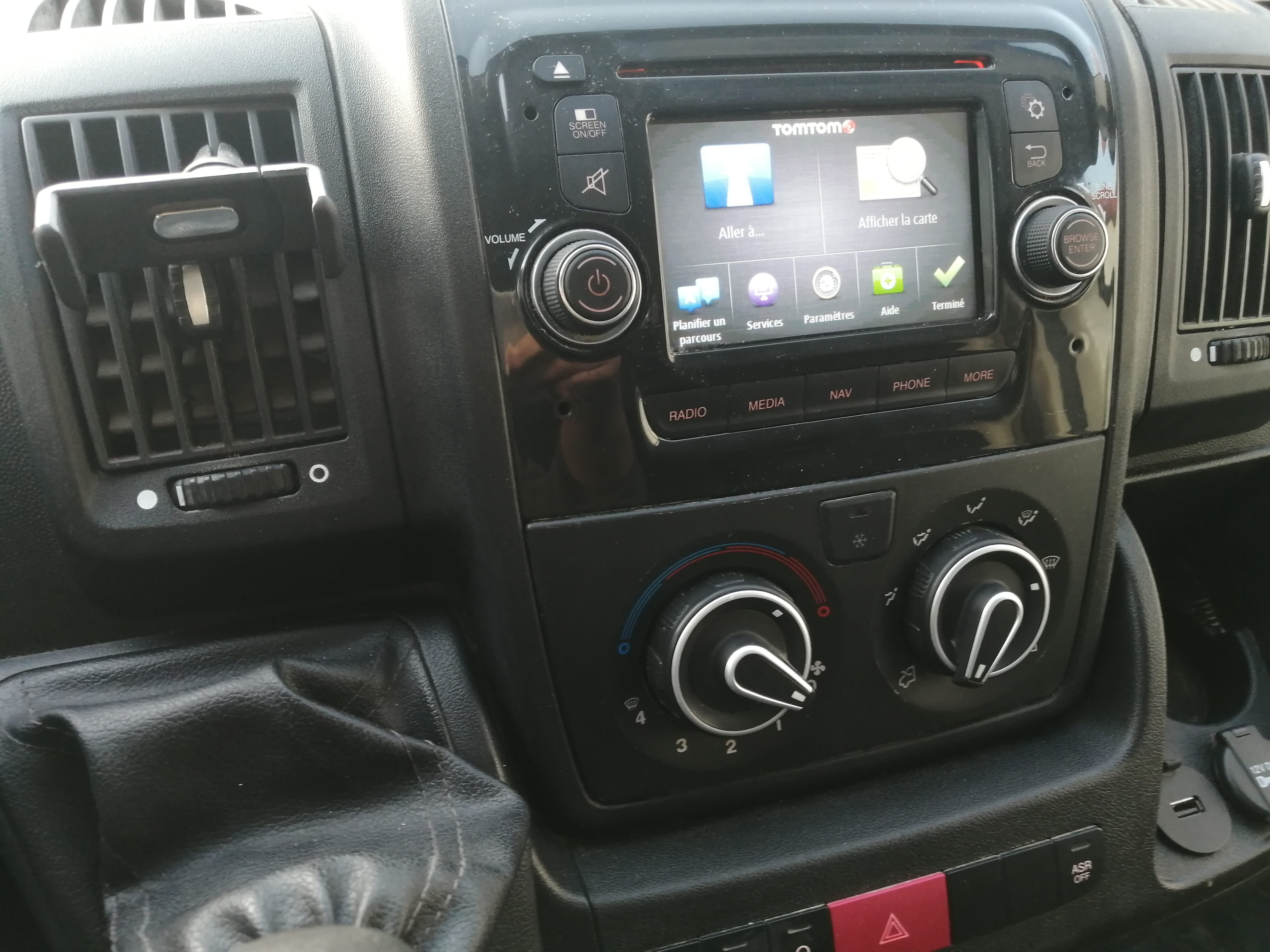 Peugeot Boxer avec Audio Bluetooth
