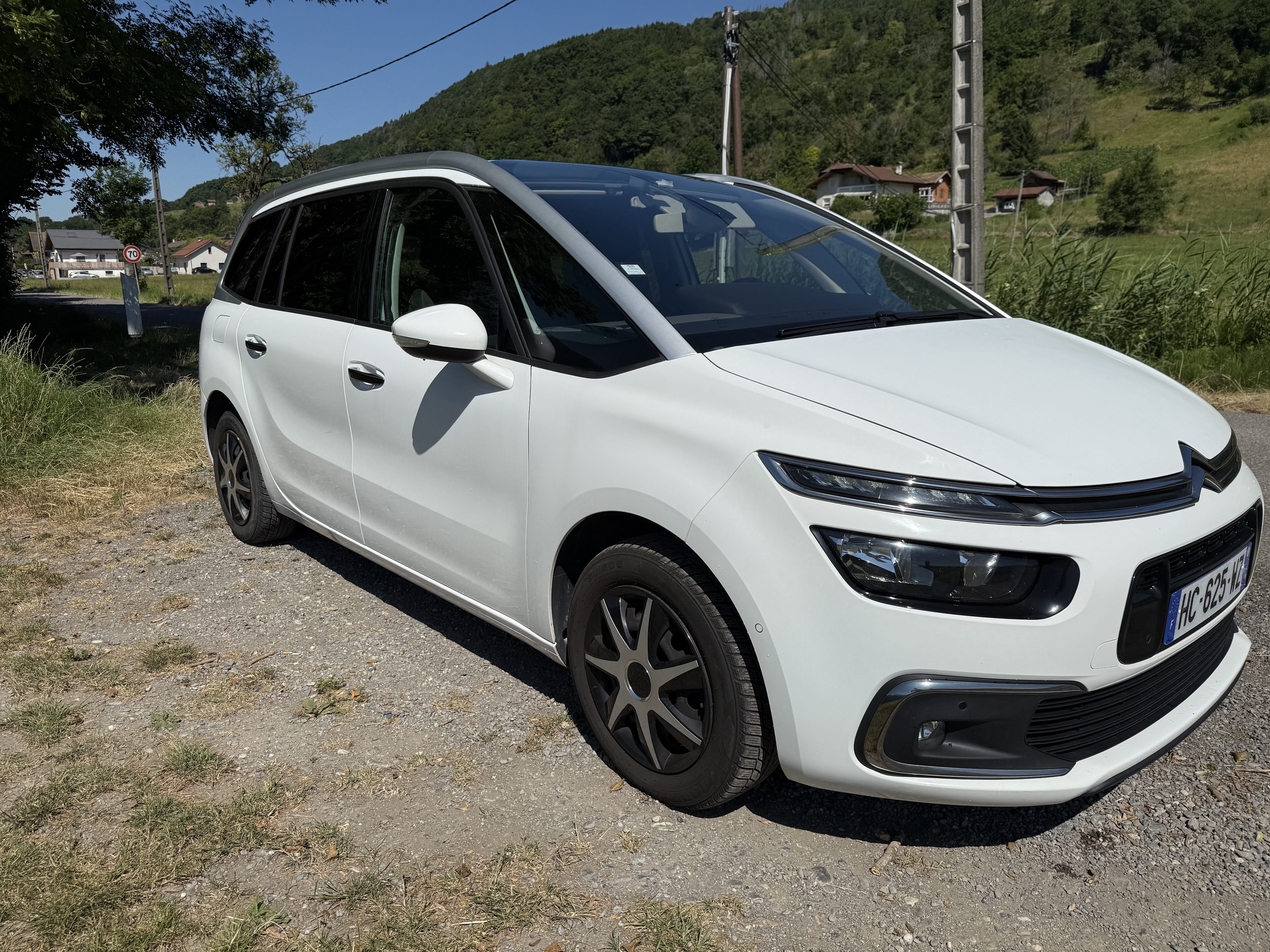 Citroen C4 Grand Picasso, 2017, Essence 98, automatique, 7 places