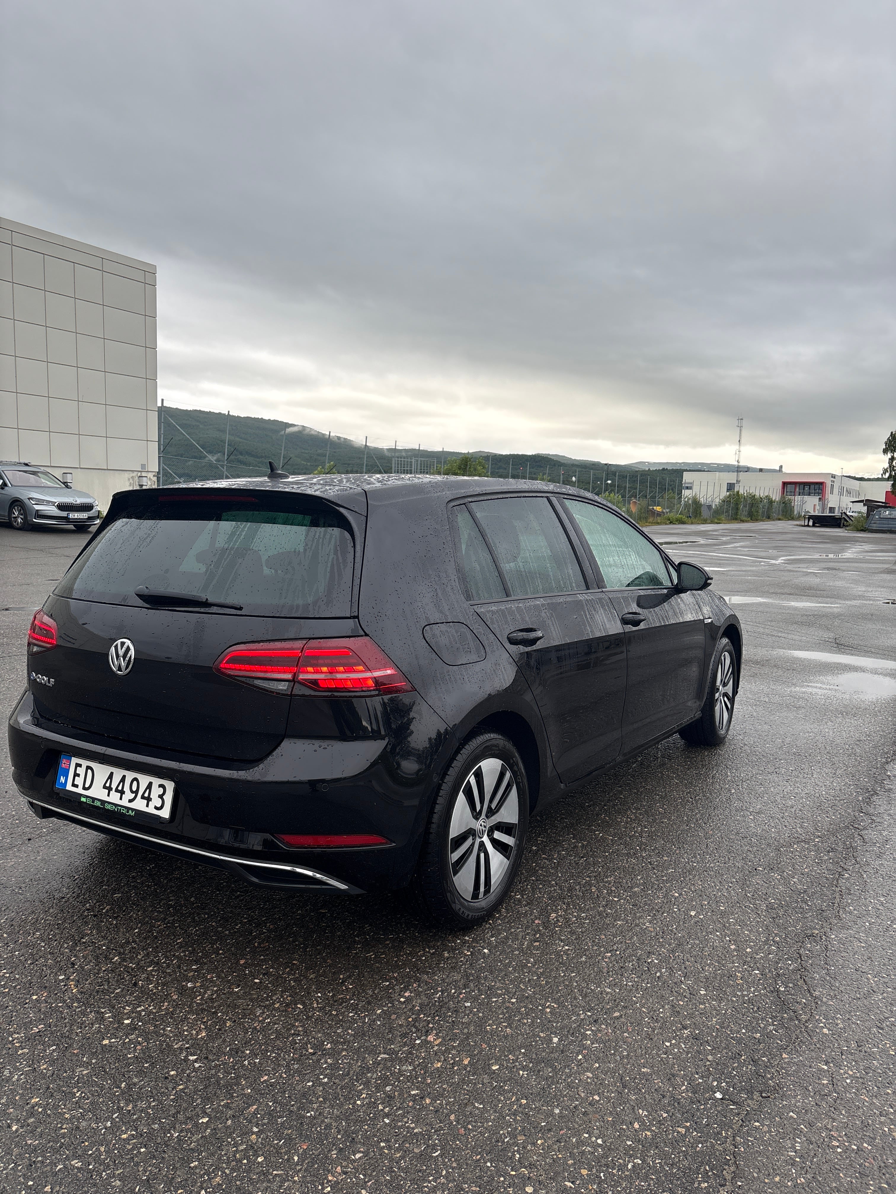 Volkswagen e-Golf med Bluetooth audio