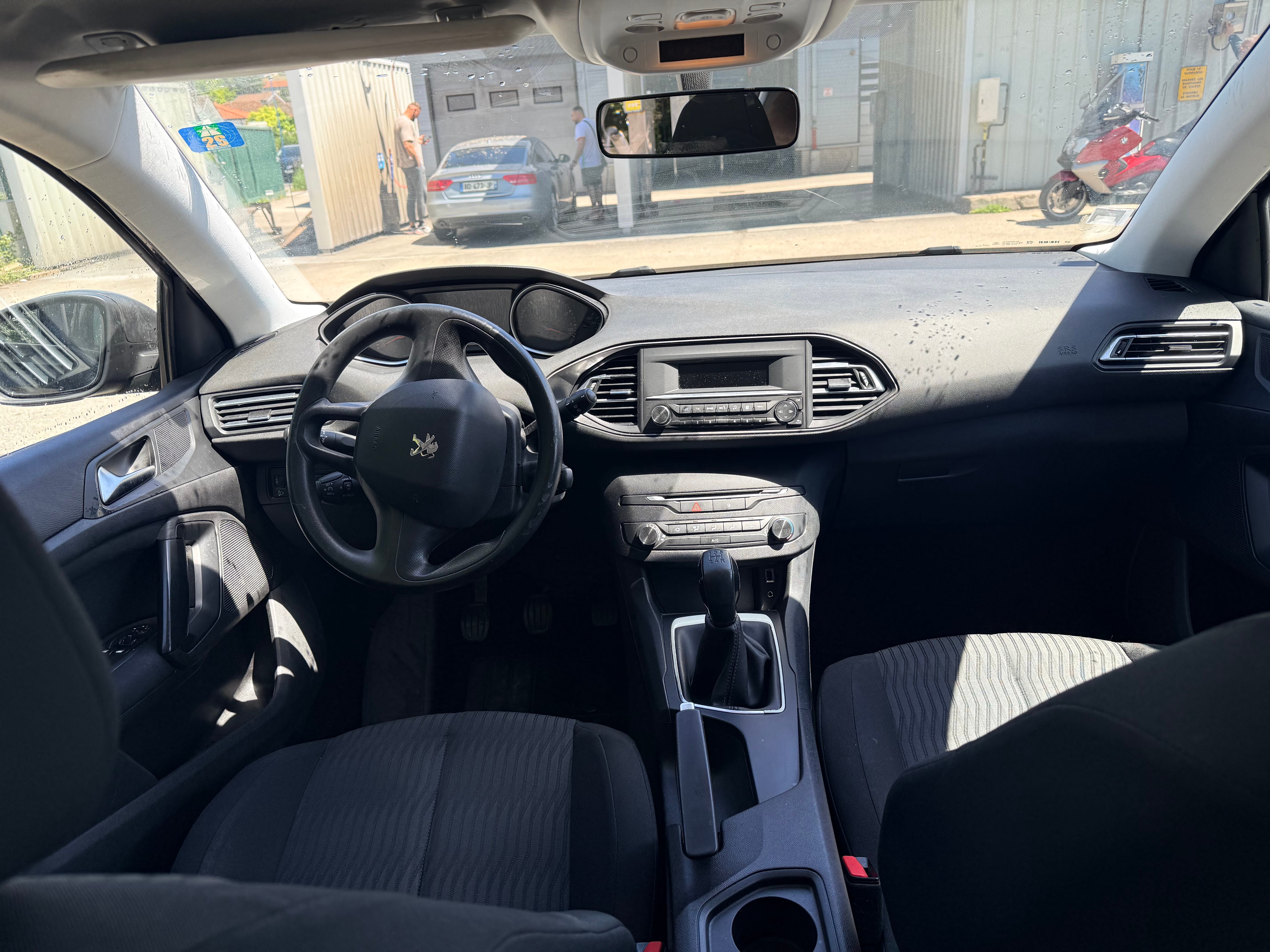 Peugeot 308 avec Audio Bluetooth