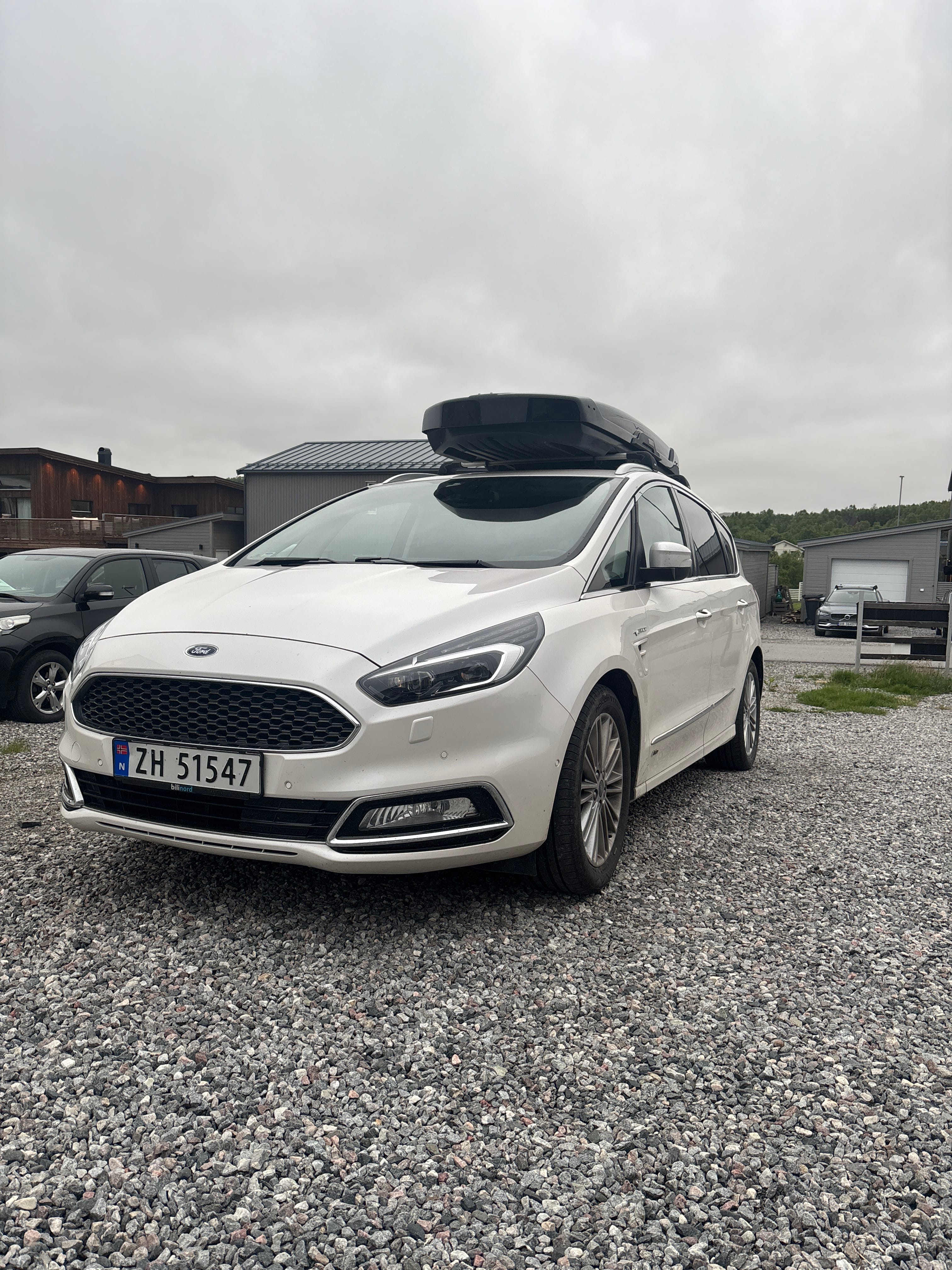Ford S-Max, 2017, Diesel, automatisk, 7 seter