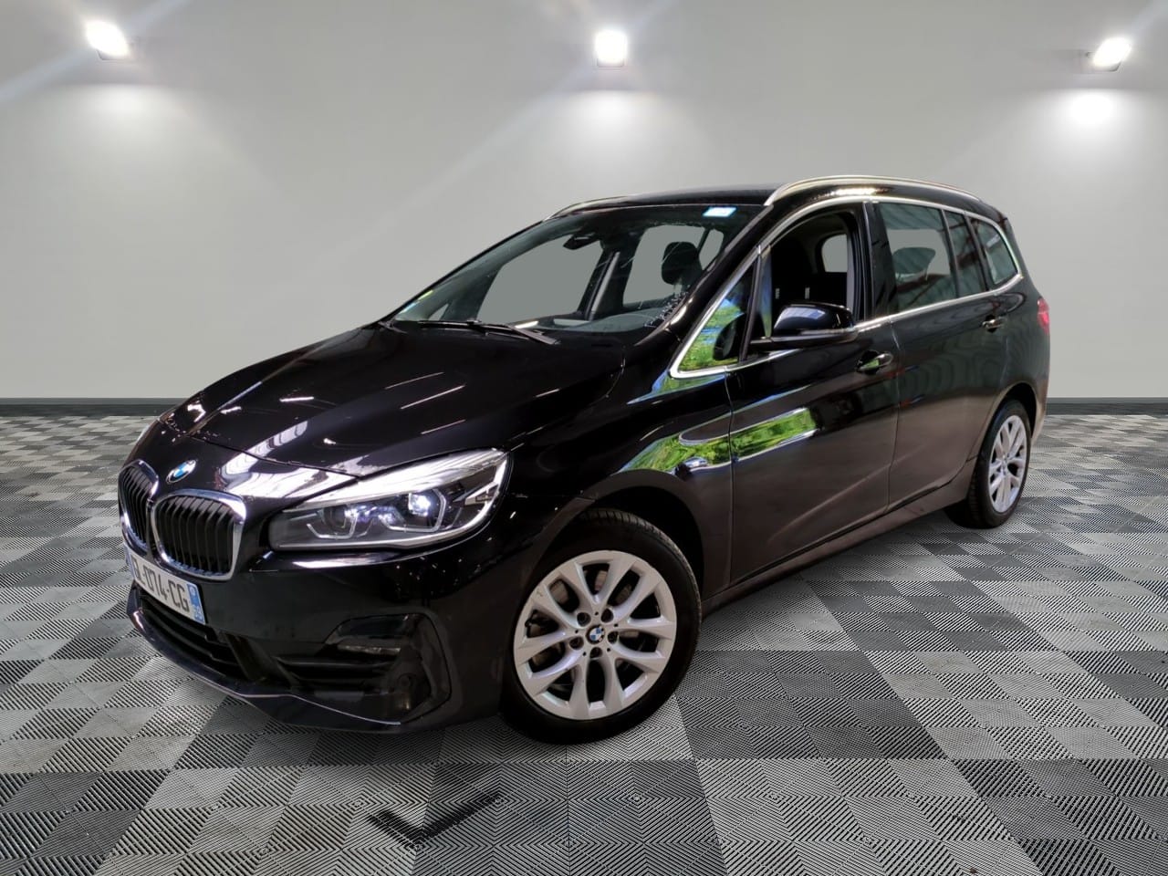 BMW Série 2 Gran Tourer, 2022, Diesel, automatique, 7 places
