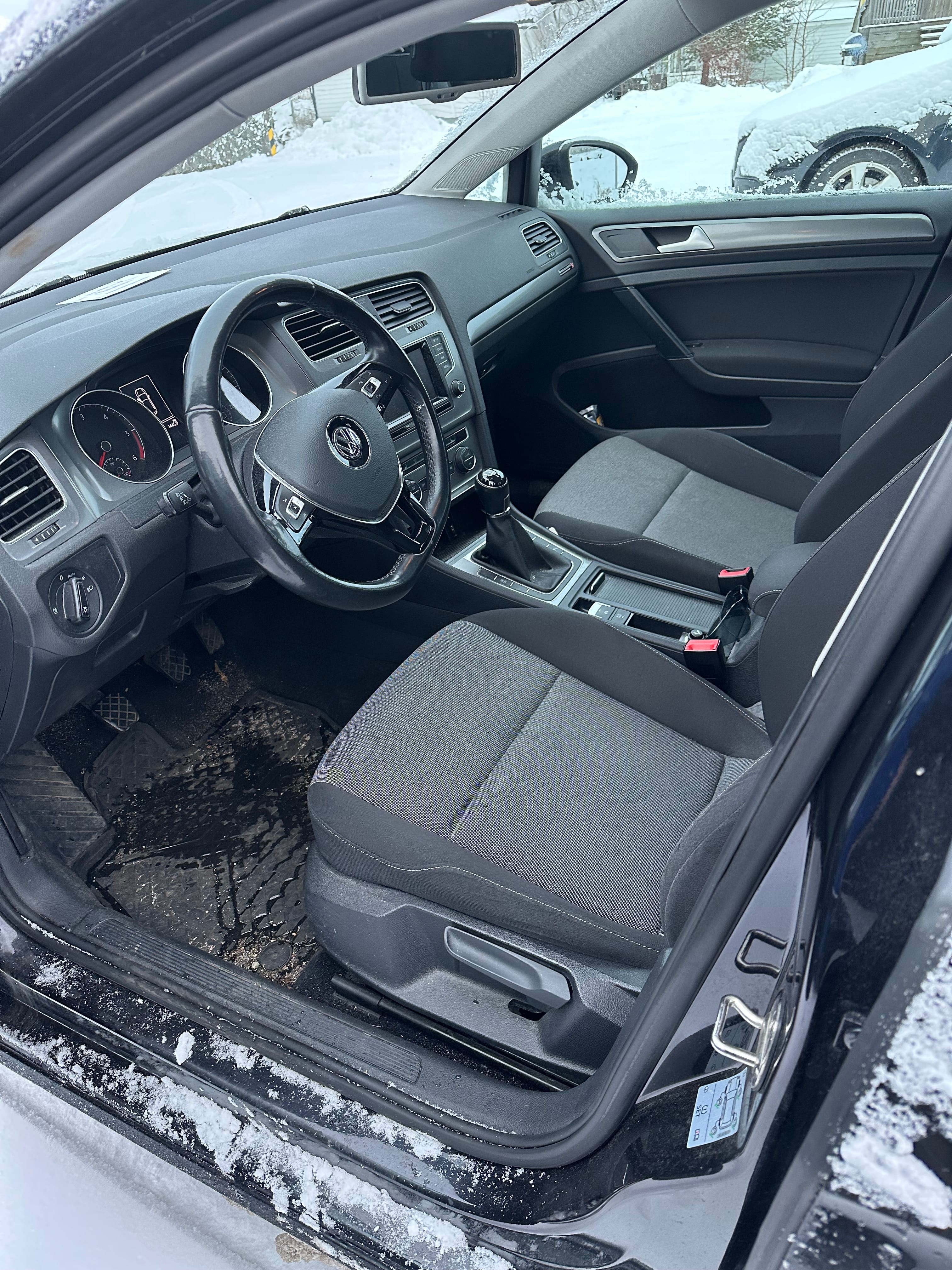Volkswagen Golf med USB ladeuttak