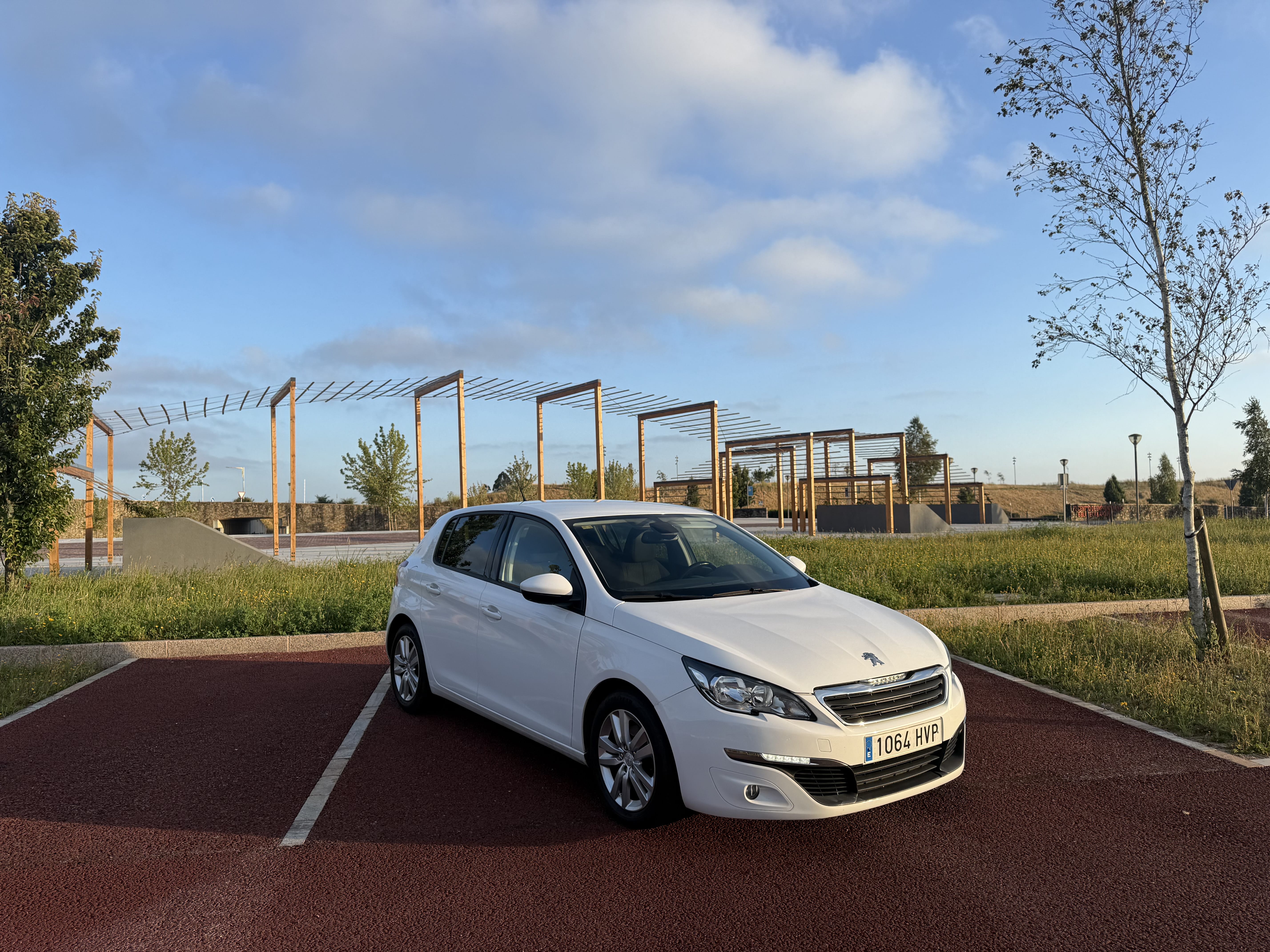 Peugeot 308, 2014, Gasolina 95