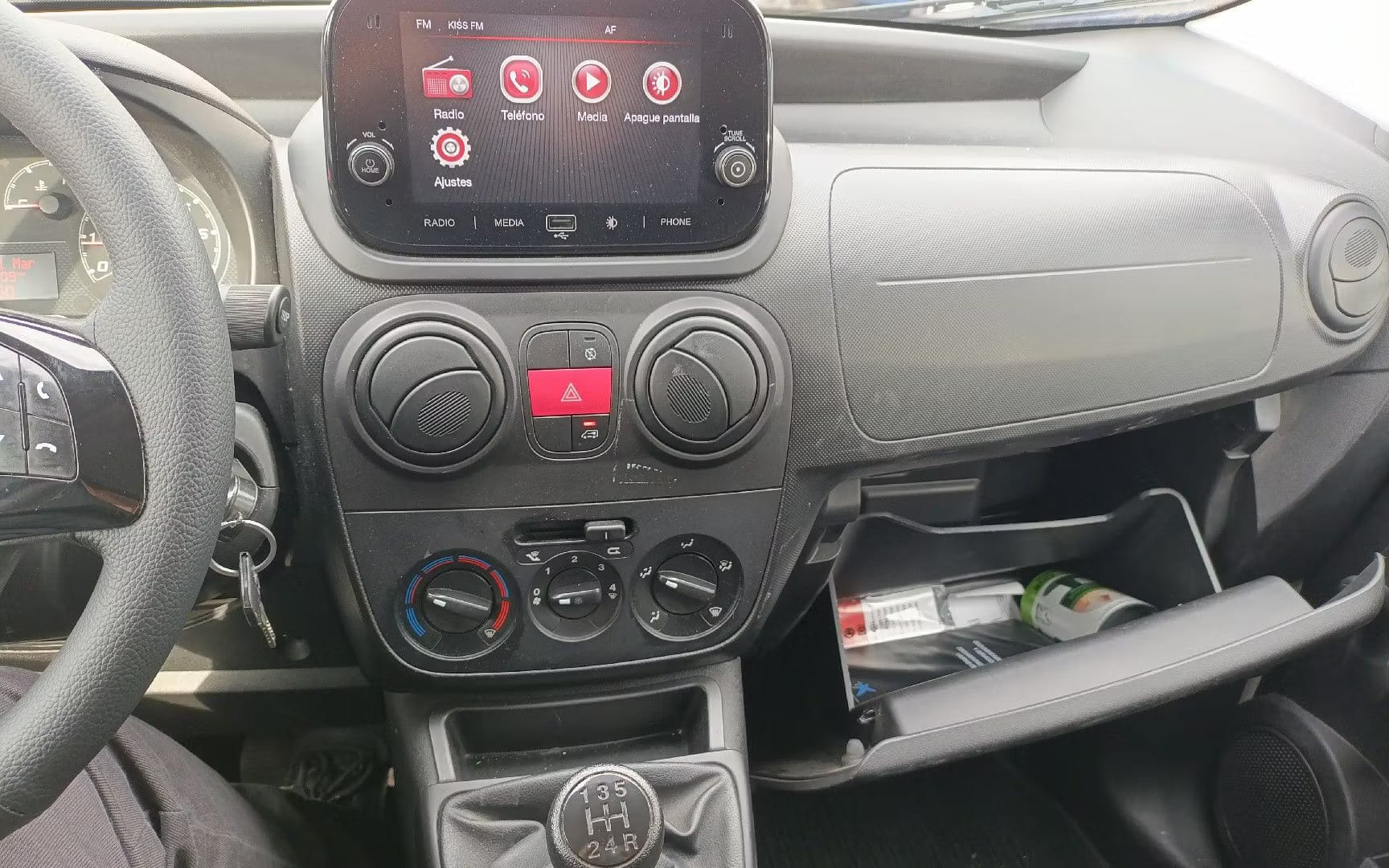 Fiat Fiorino con Radio 