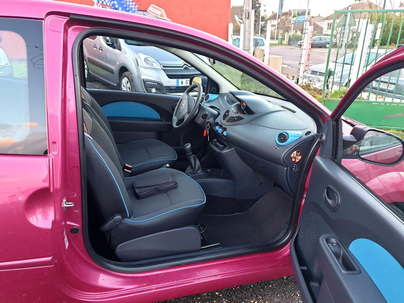 Renault Twingo, 2012, Essence 98