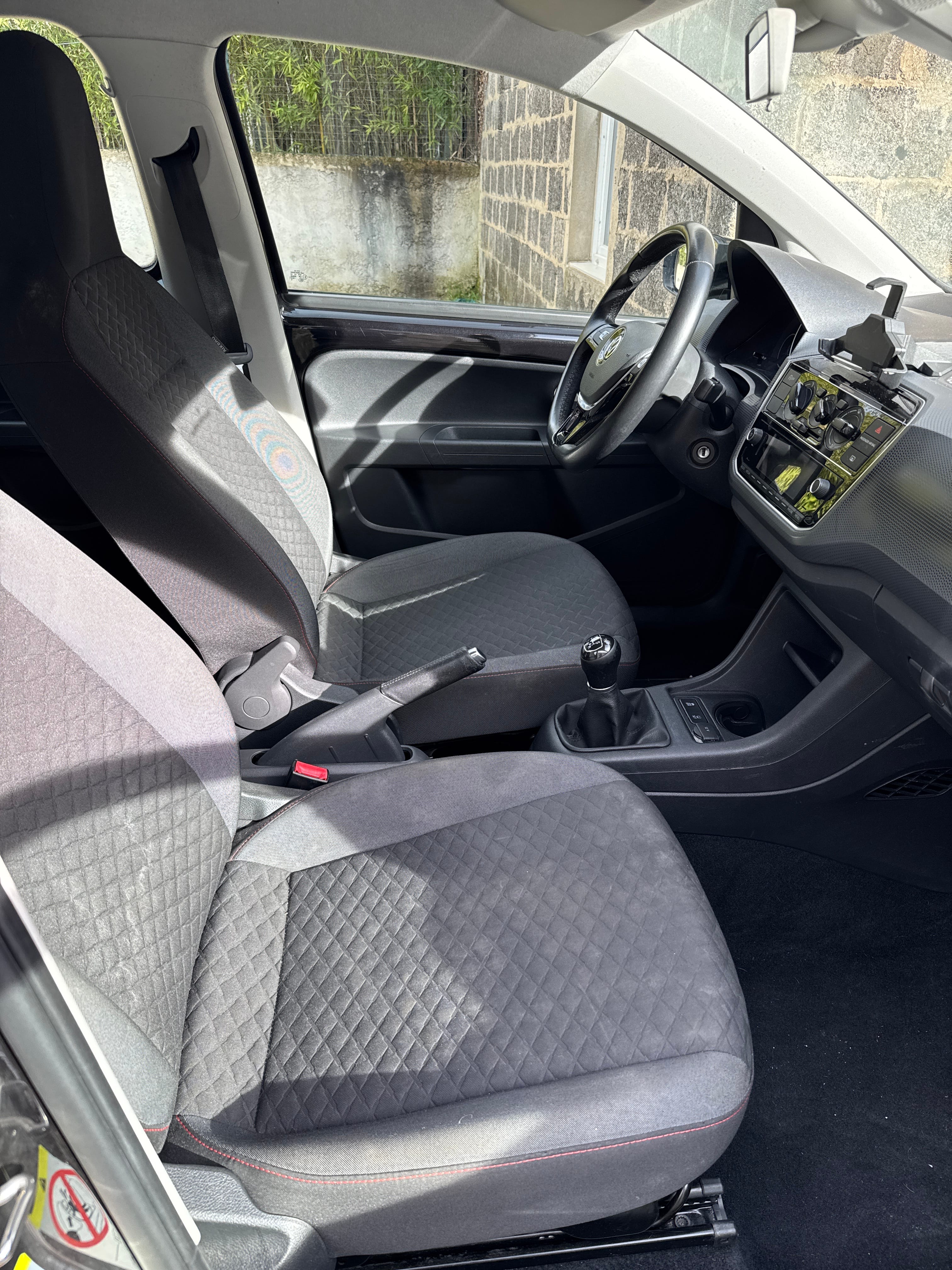 Volkswagen Up! avec Chaines