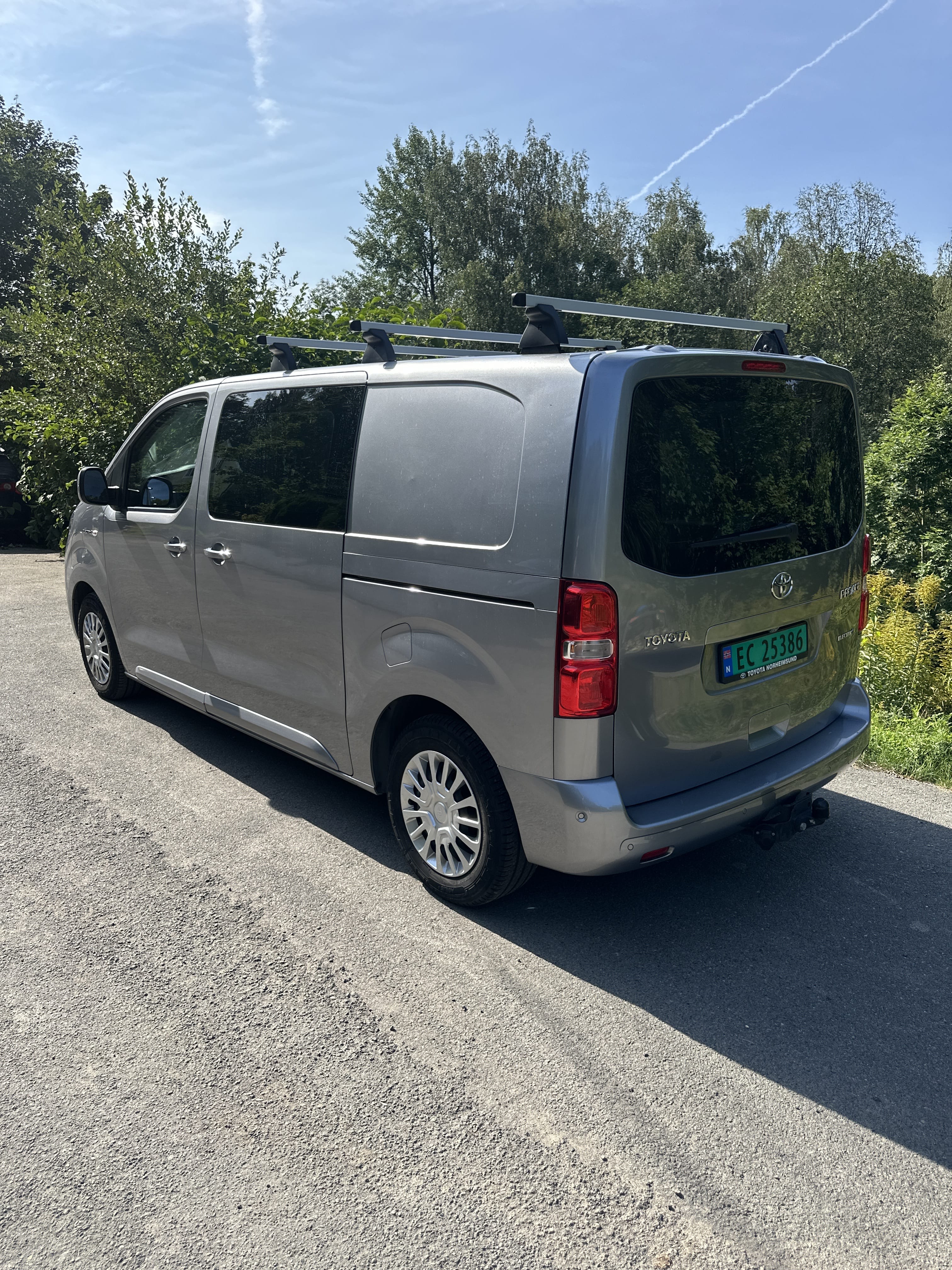 Toyota Proace Varebil med GPS