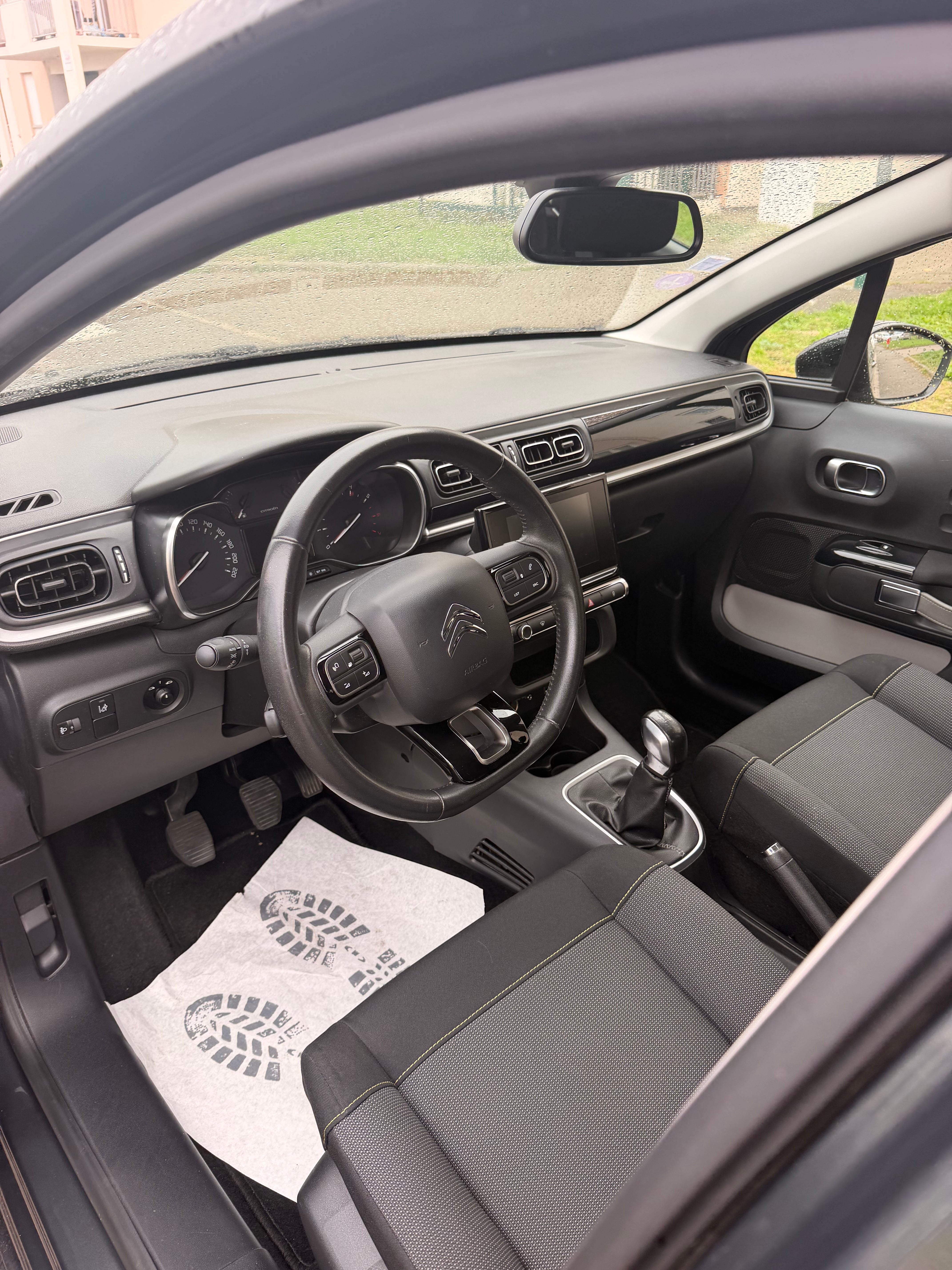 Citroen C3 avec Caméra de recul