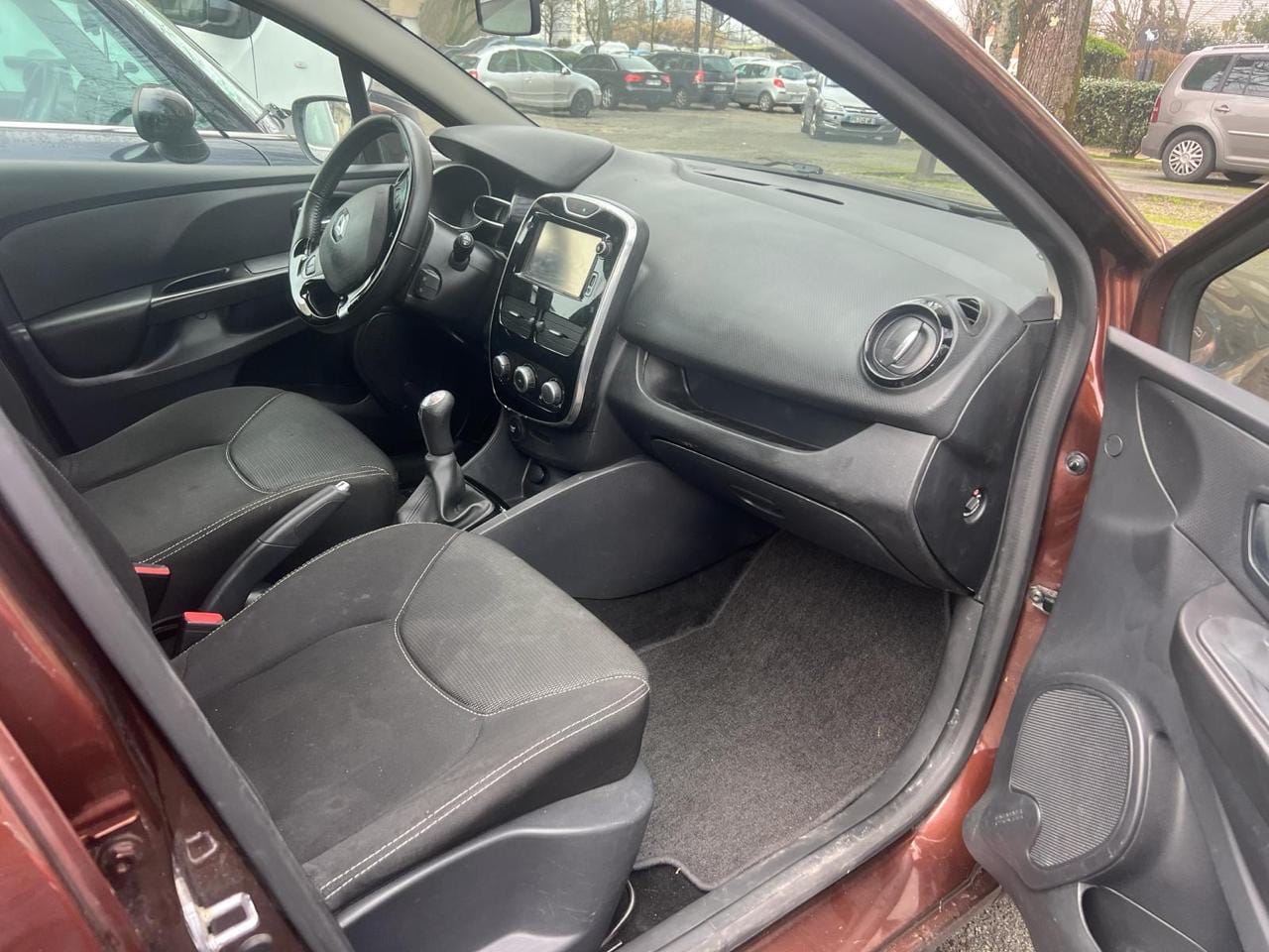 Renault Clio avec Régulateur de vitesse