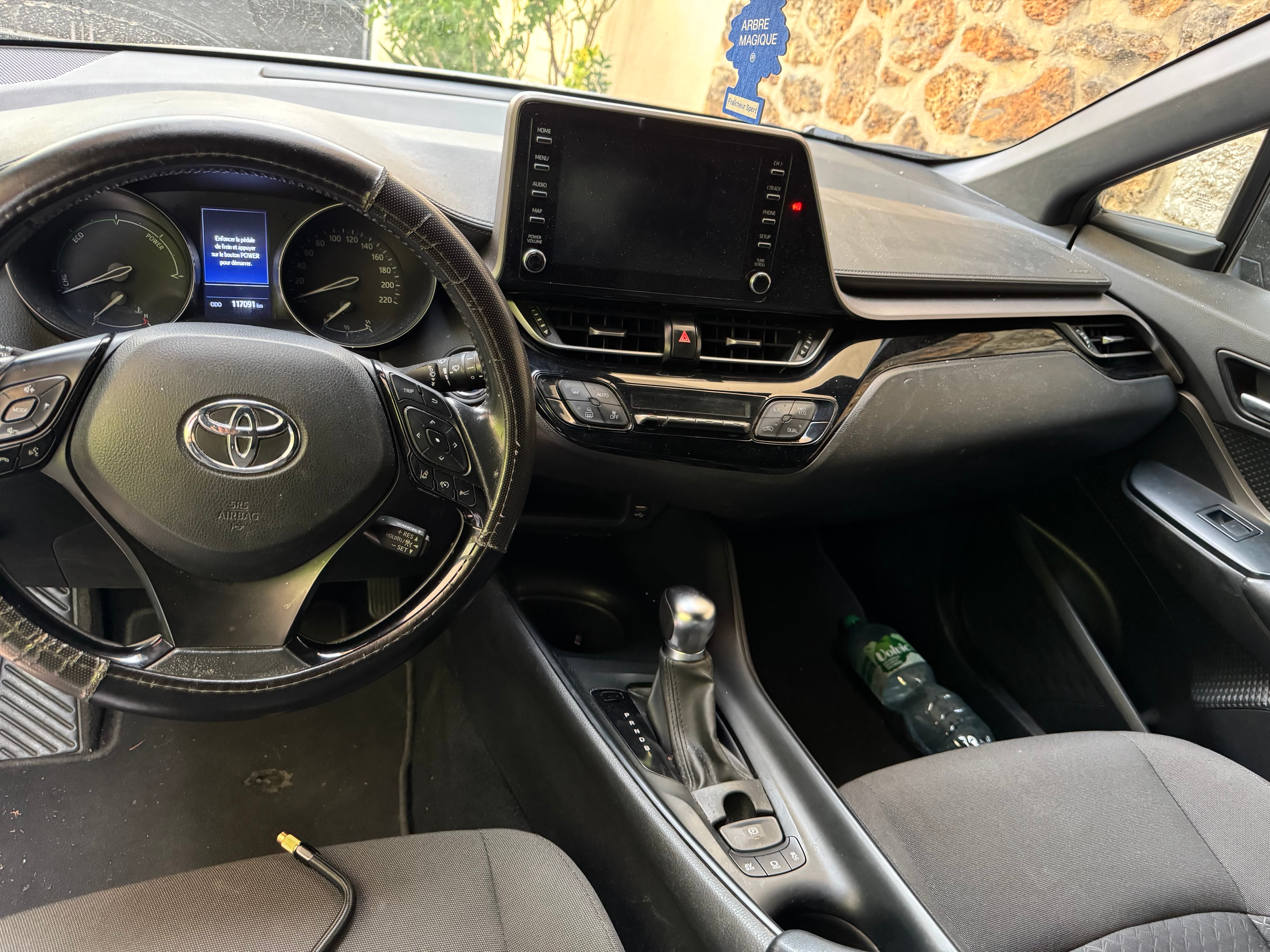 Toyota C-HR Hybrid avec Caméra de recul