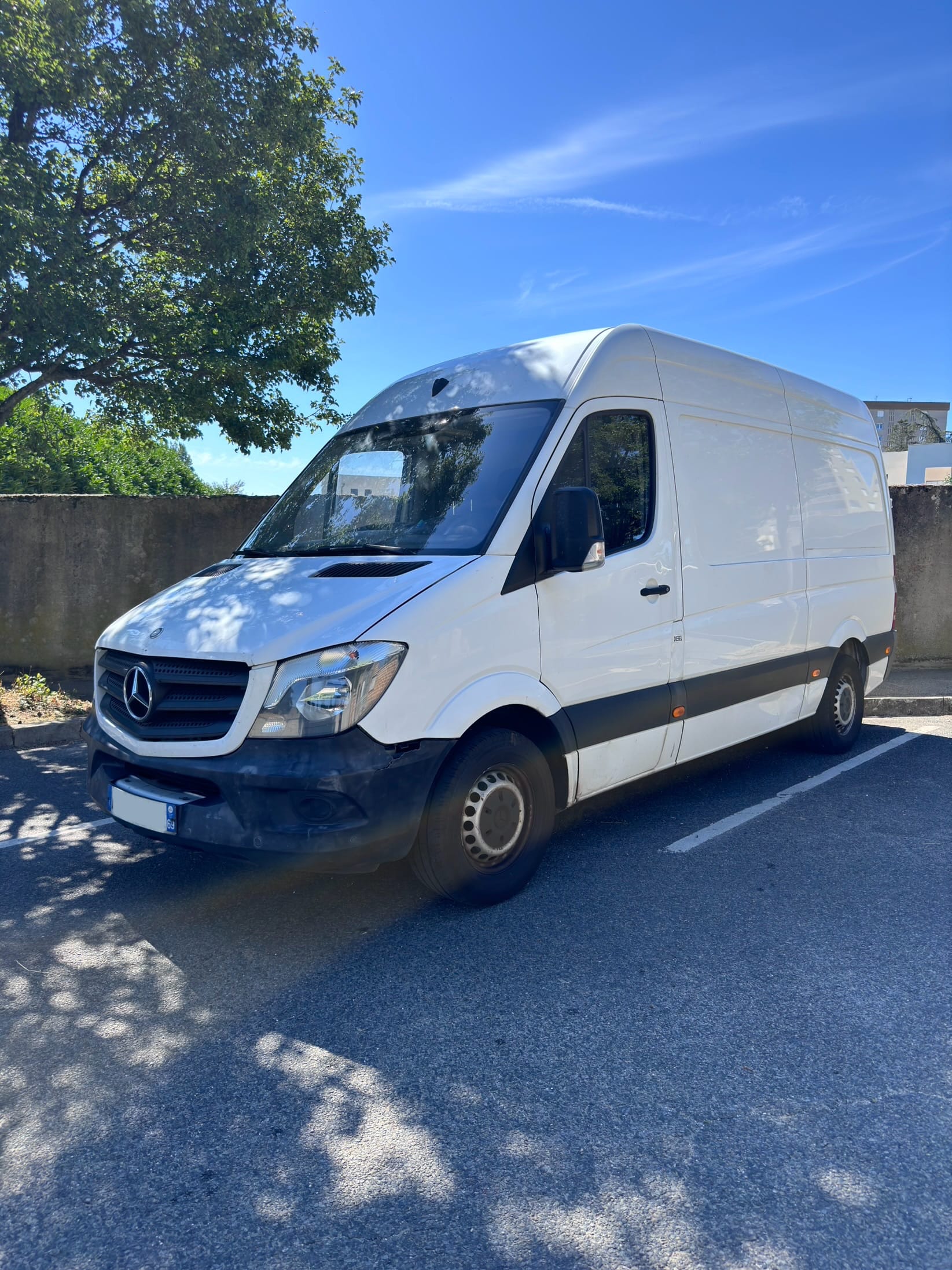 Mercedes-Benz Sprinter 313 CDI, 2015, Diesel