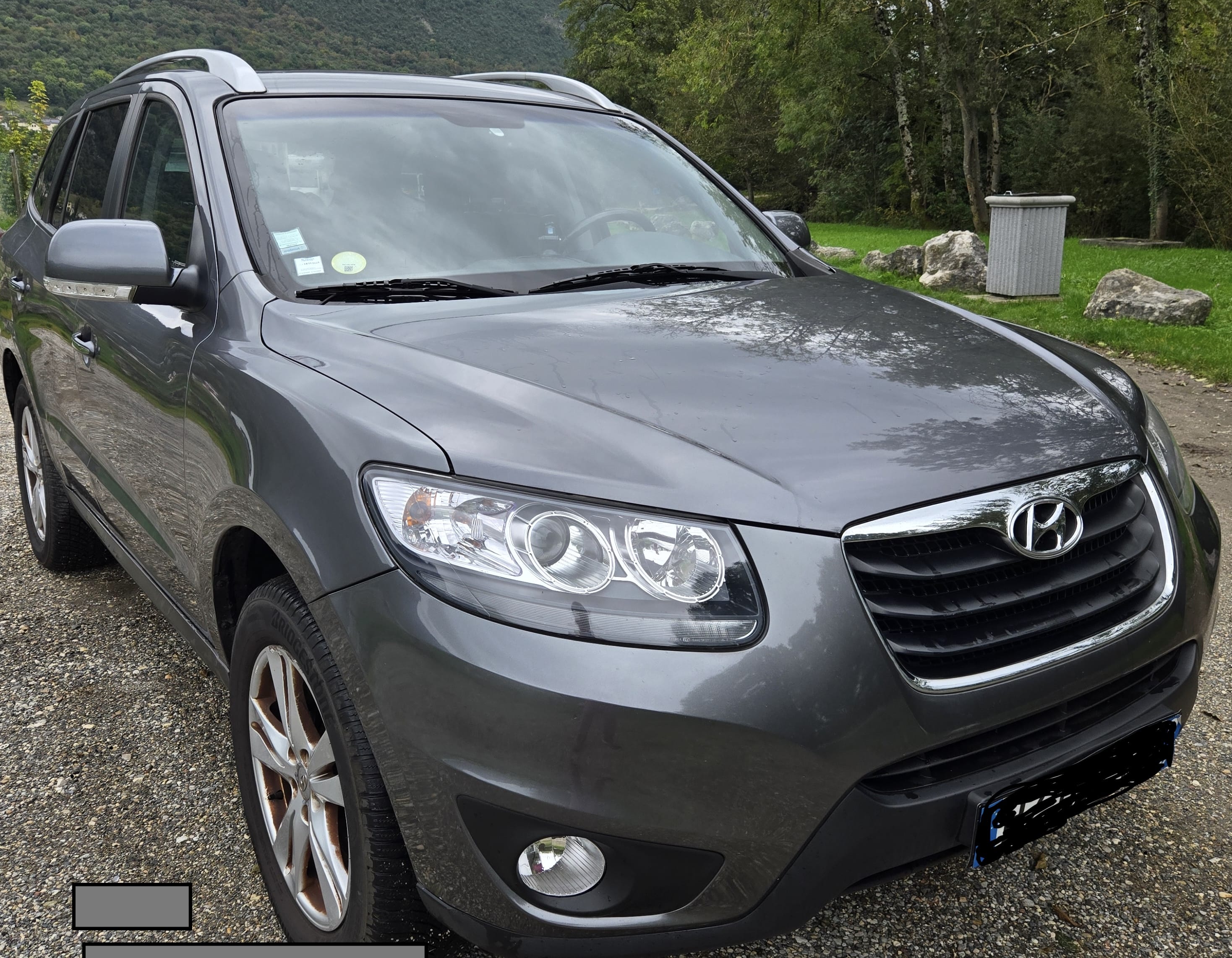 Hyundai Santa Fe 2.2L CRDI 197 4WD PACK Premium BVA6 7P, 2011, Diesel, automatique, 7 places