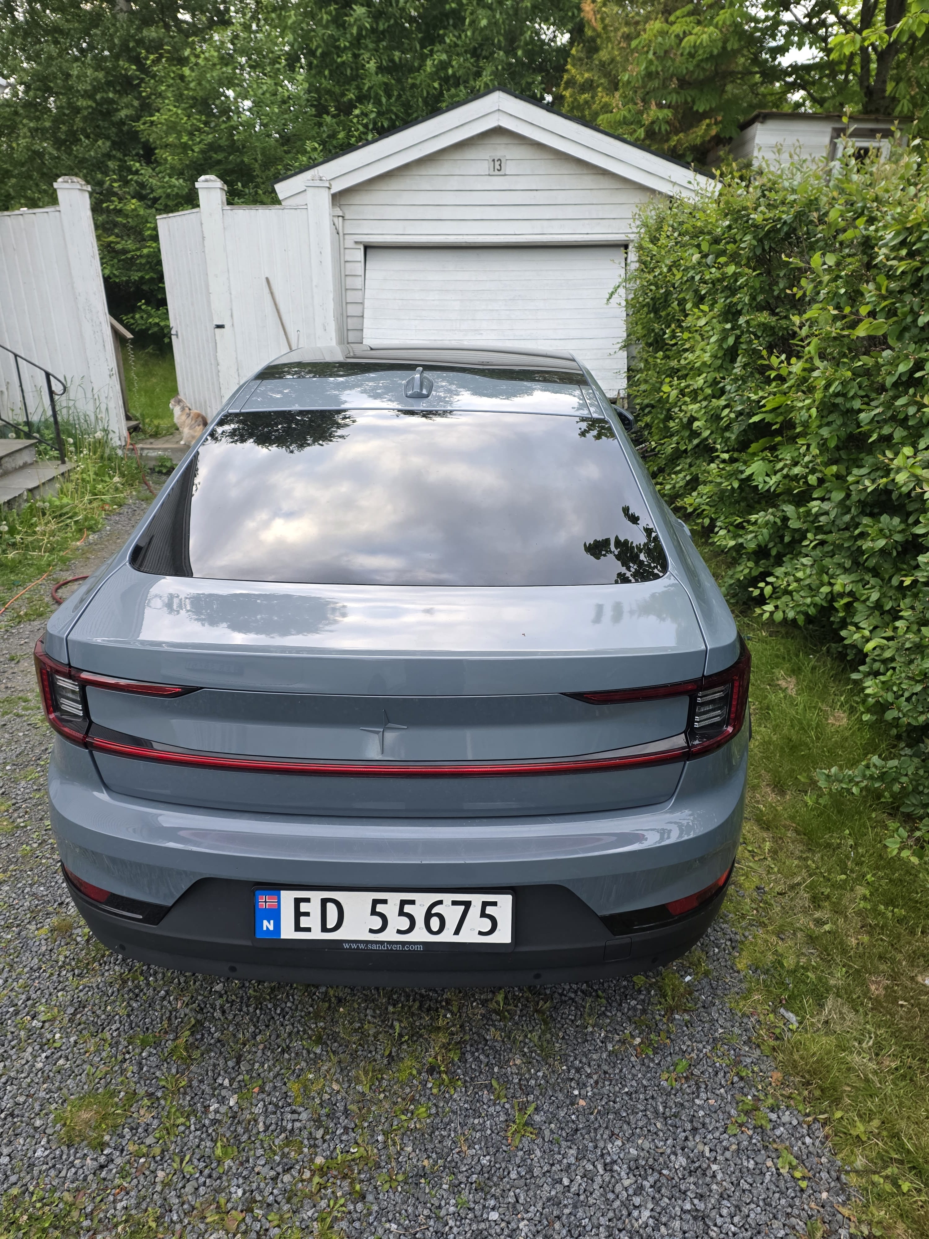Polestar 2 Long Range Dual Motor med GPS