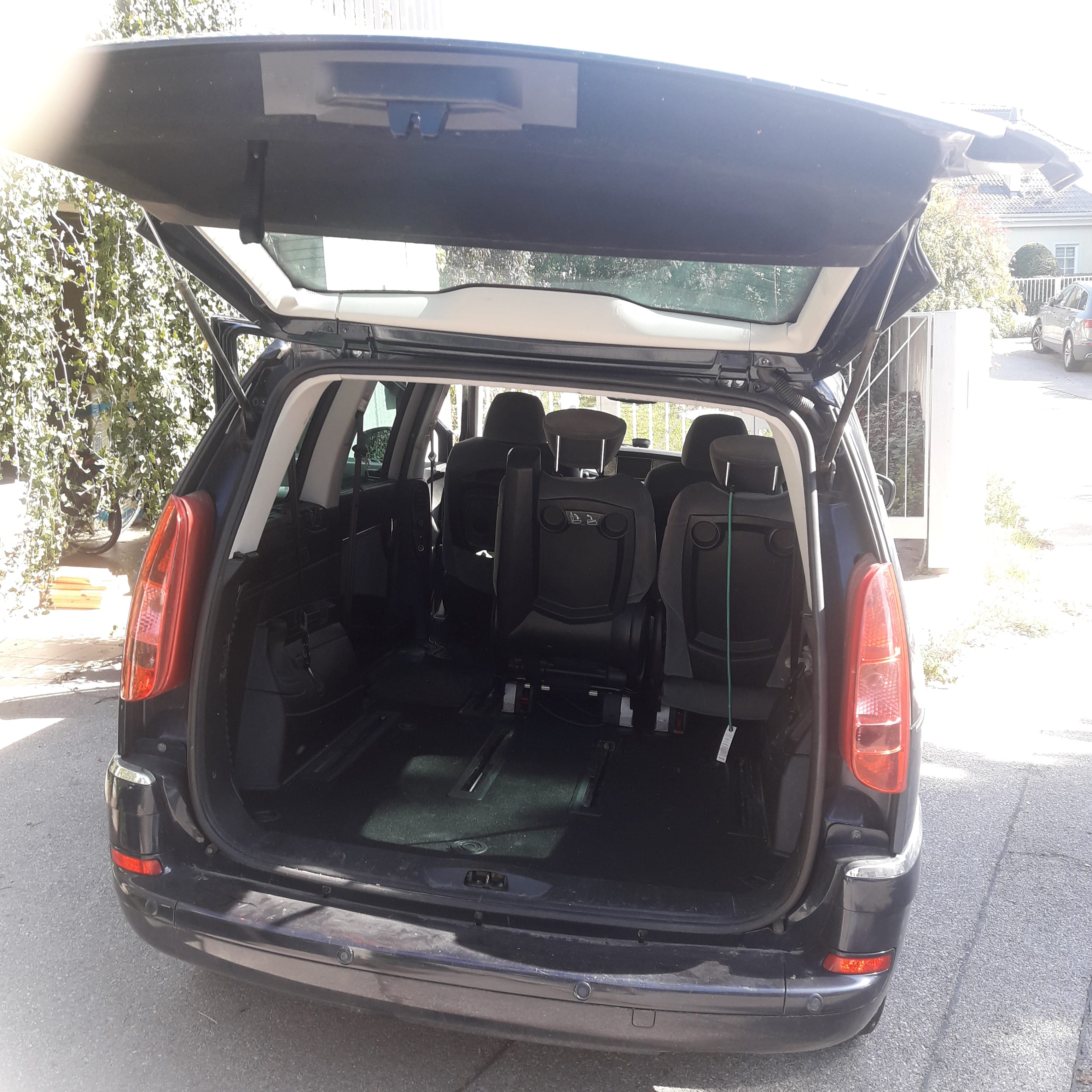 Peugeot 807 mit Tempomat