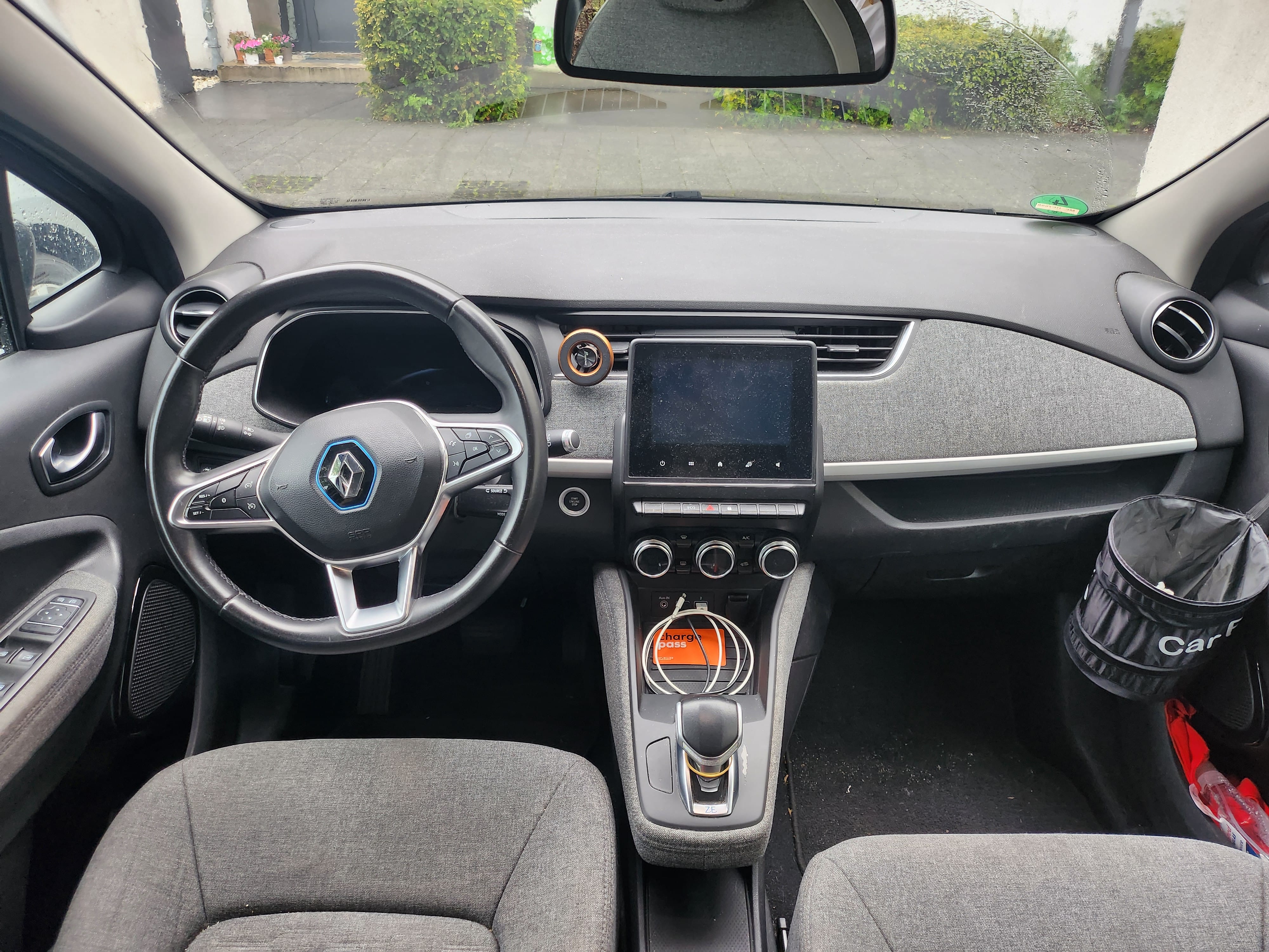 Renault ZOE mit Tempomat