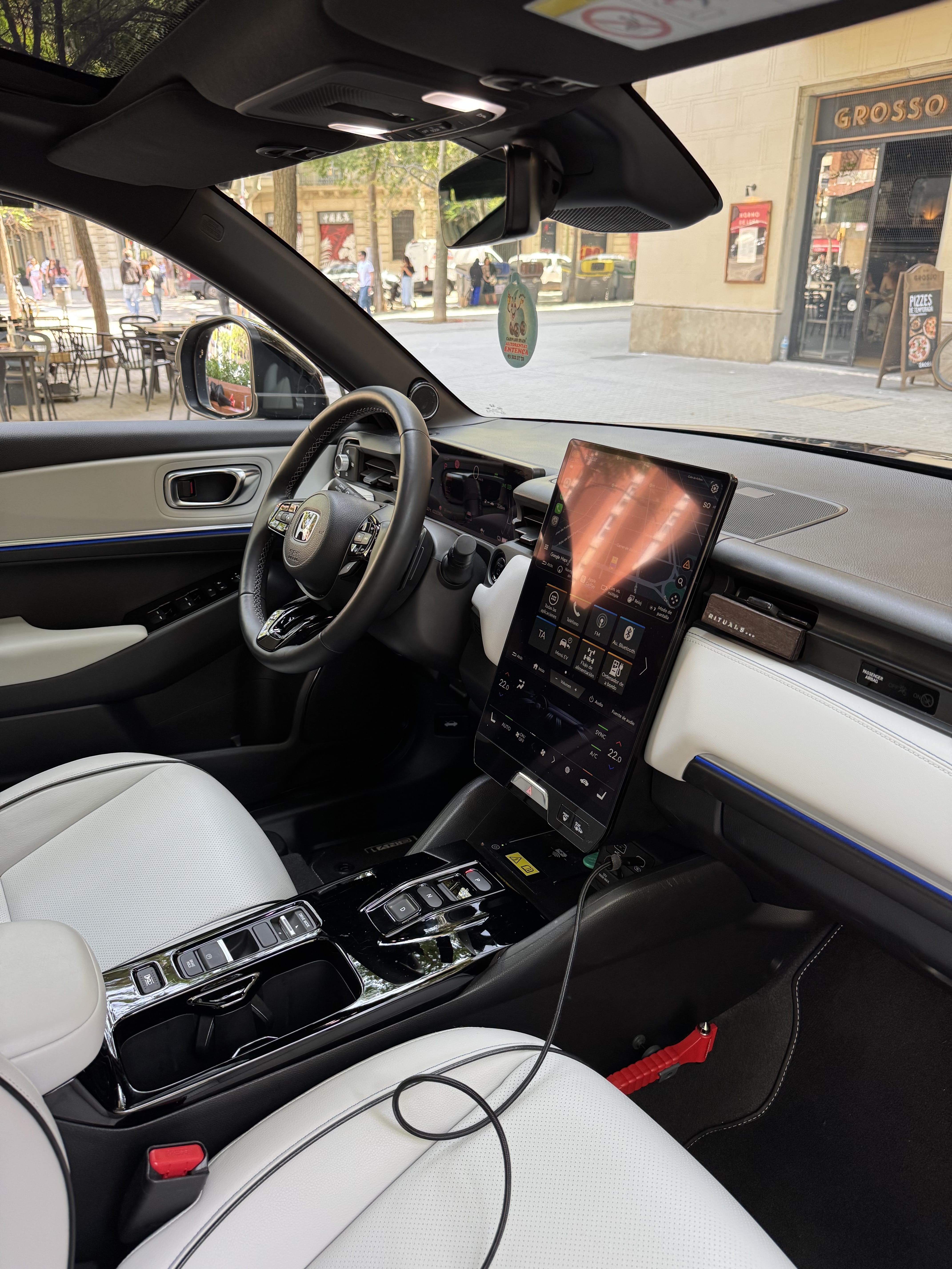 Honda e:Ny1 con Control de velocidad