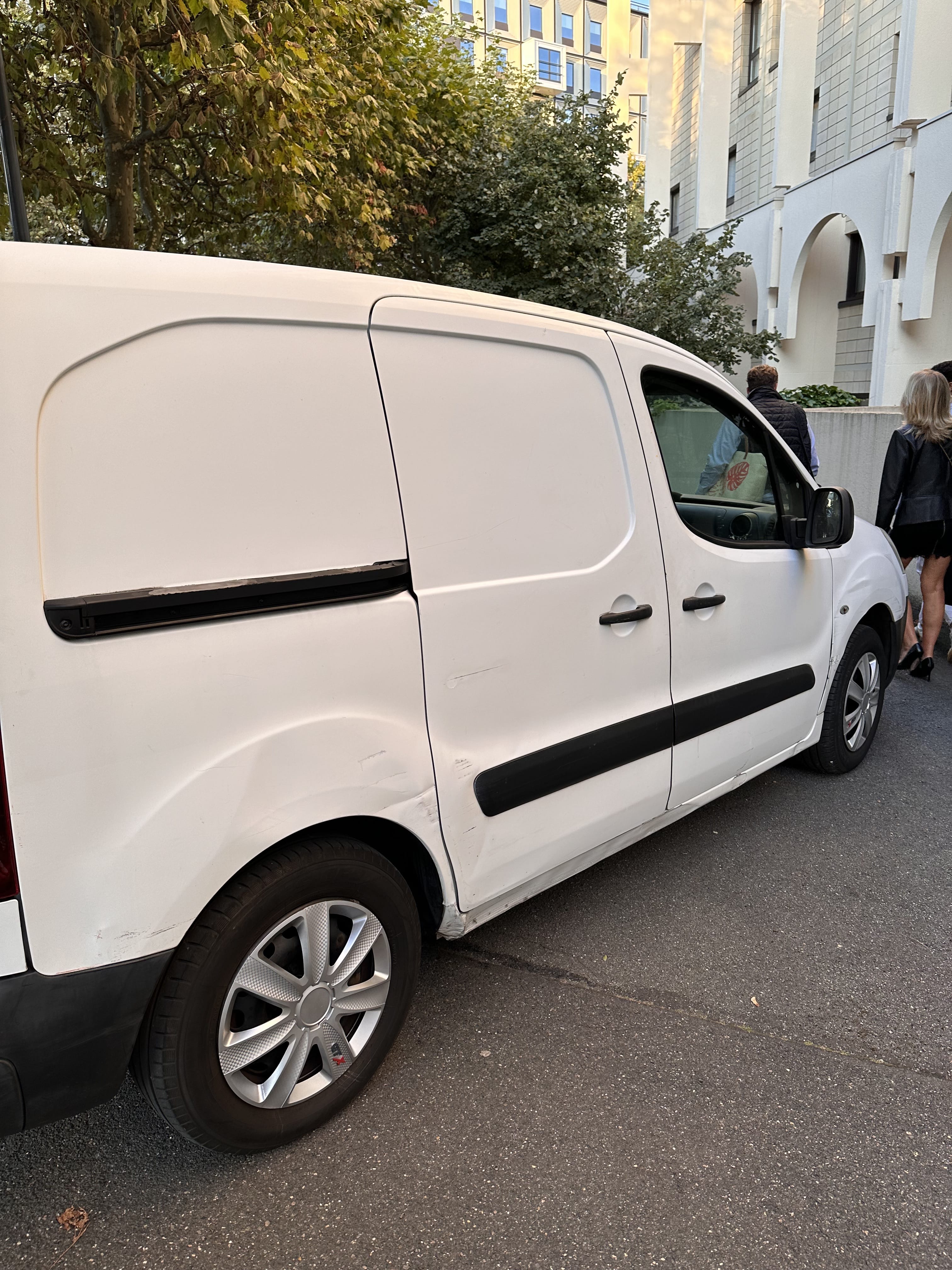 Citroen Berlingo Double Cabine