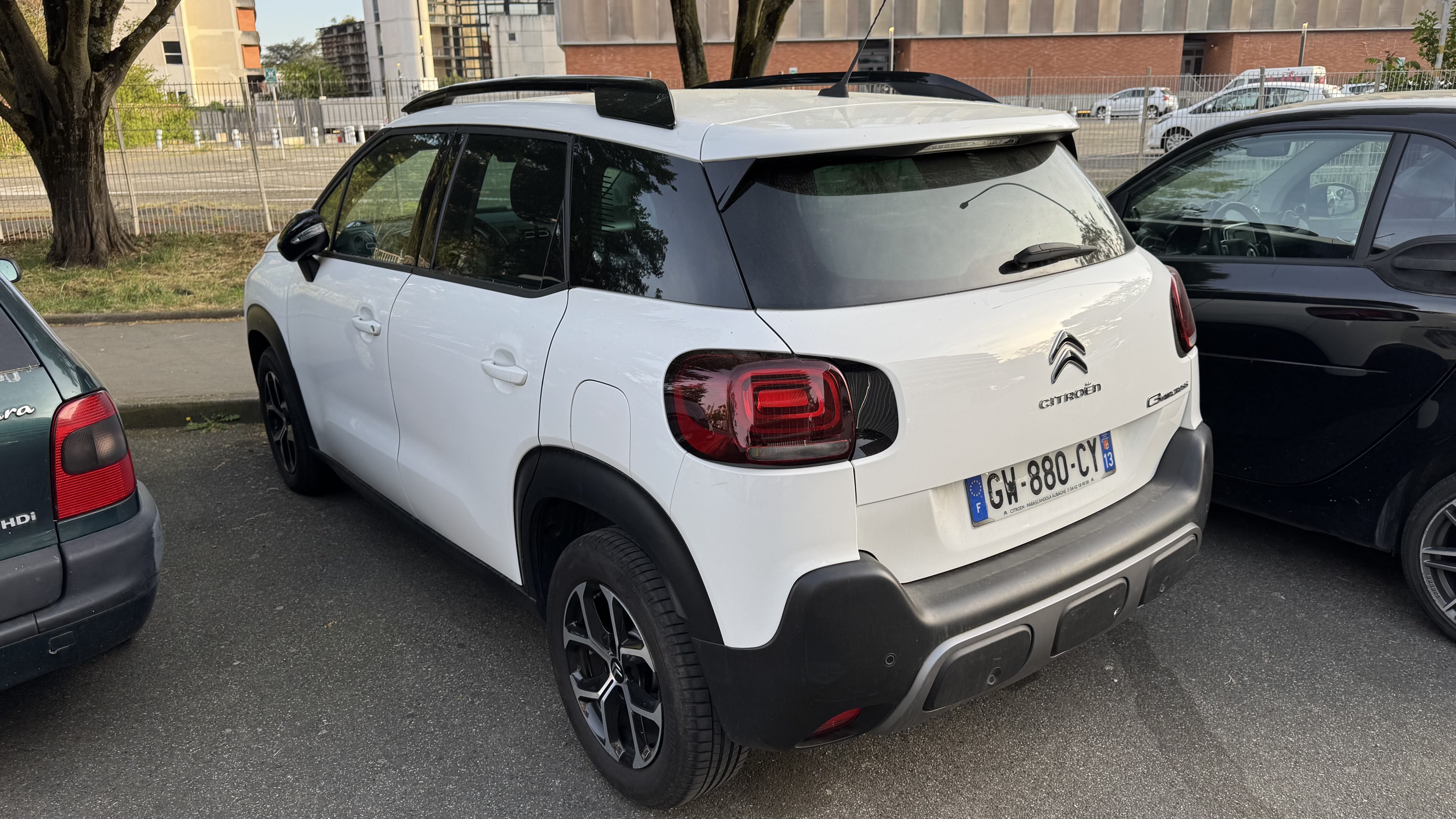 Citroen C3 Aircross avec GPS