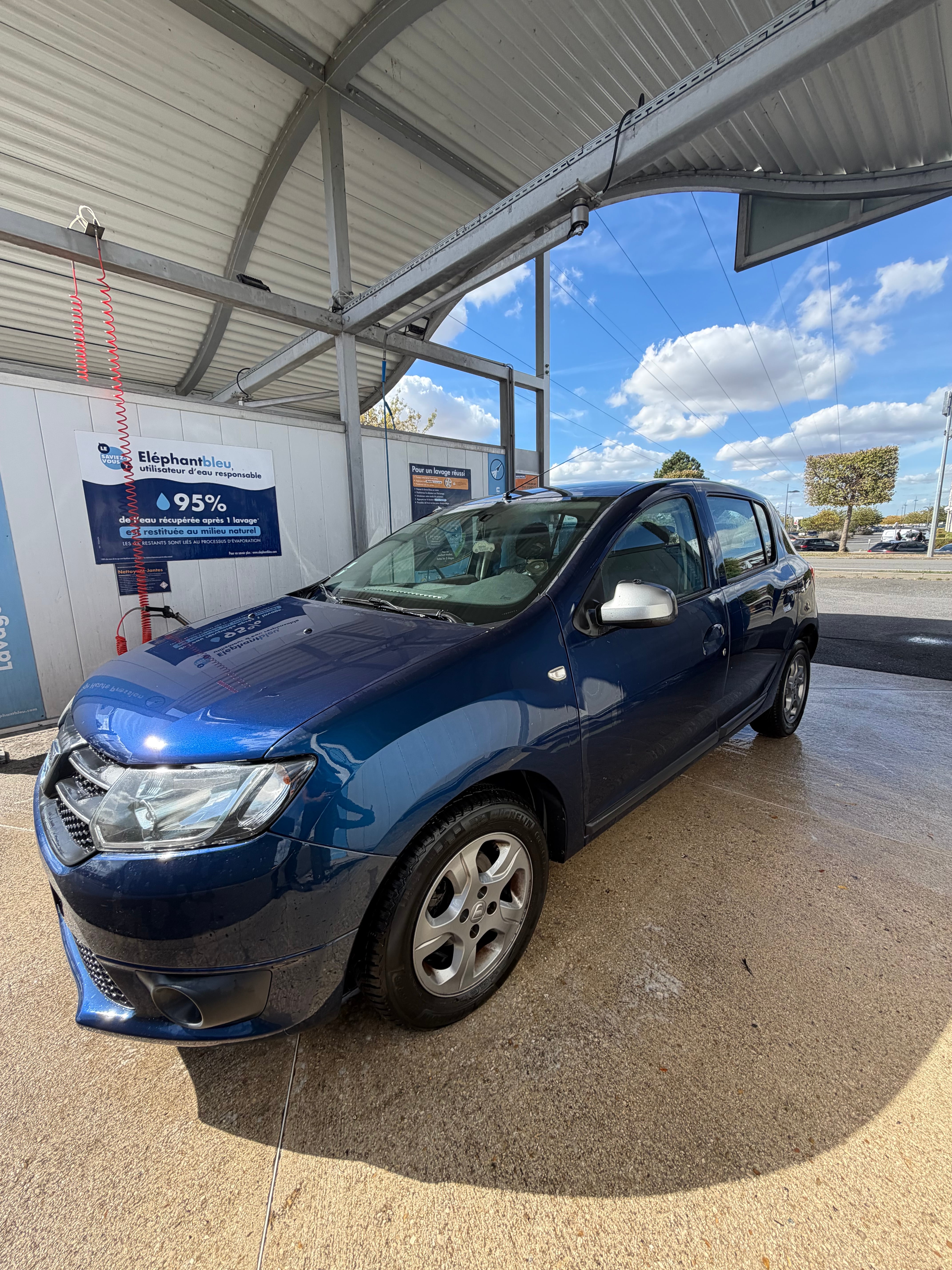 Dacia Sandero, 2015, Essence 95