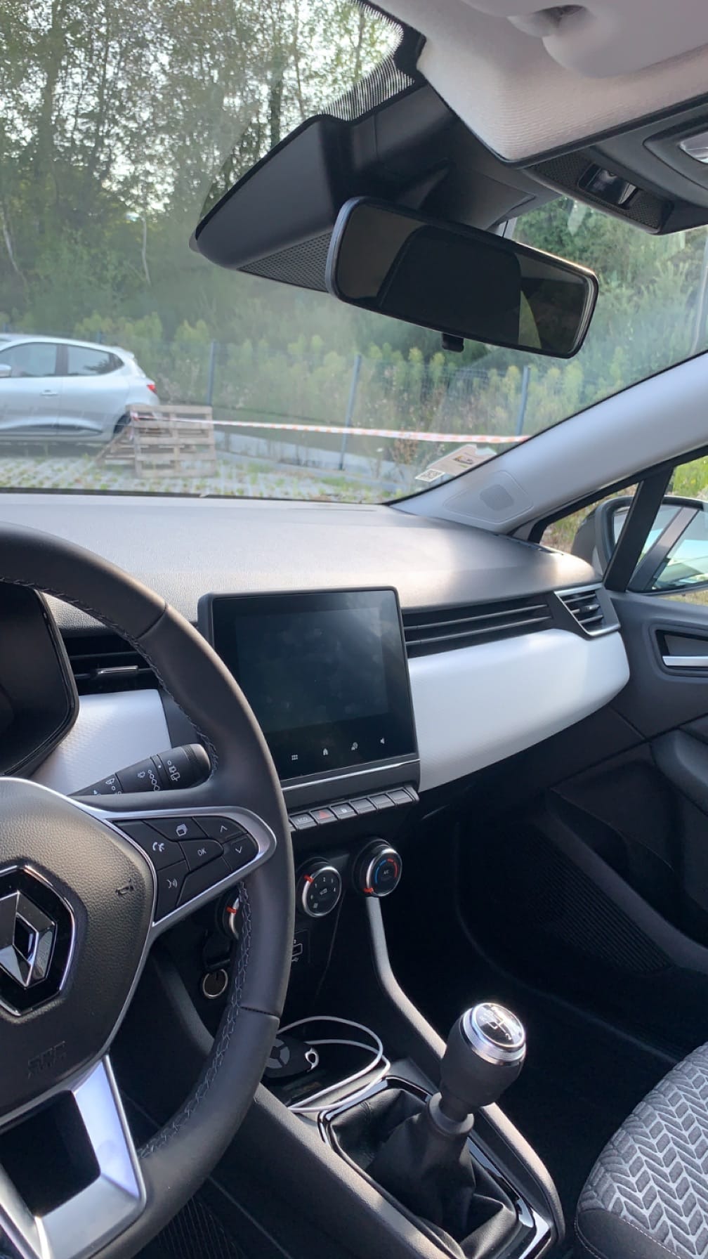 Renault Clio avec Régulateur de vitesse