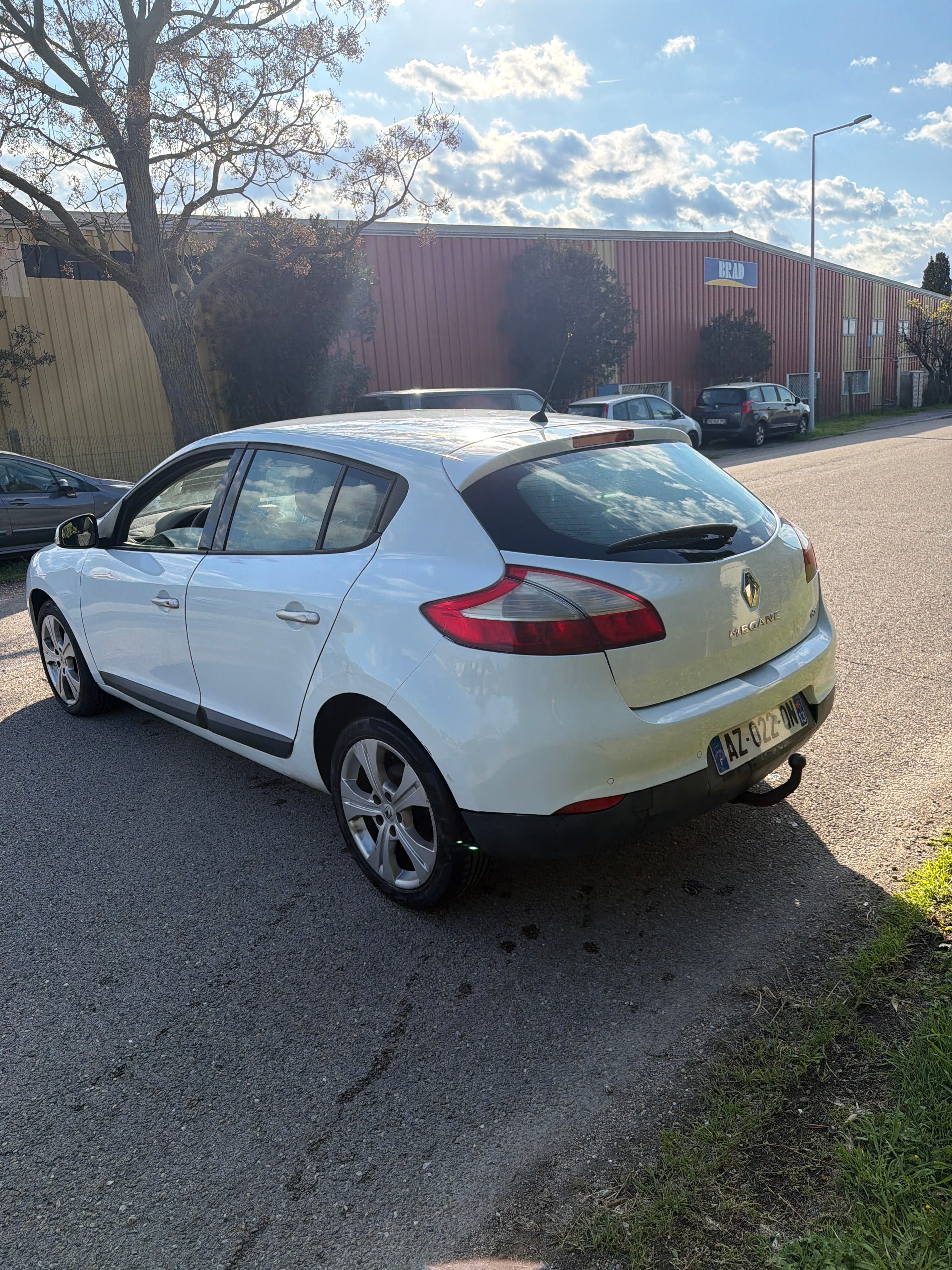 Renault Mégane avec Siège bébé