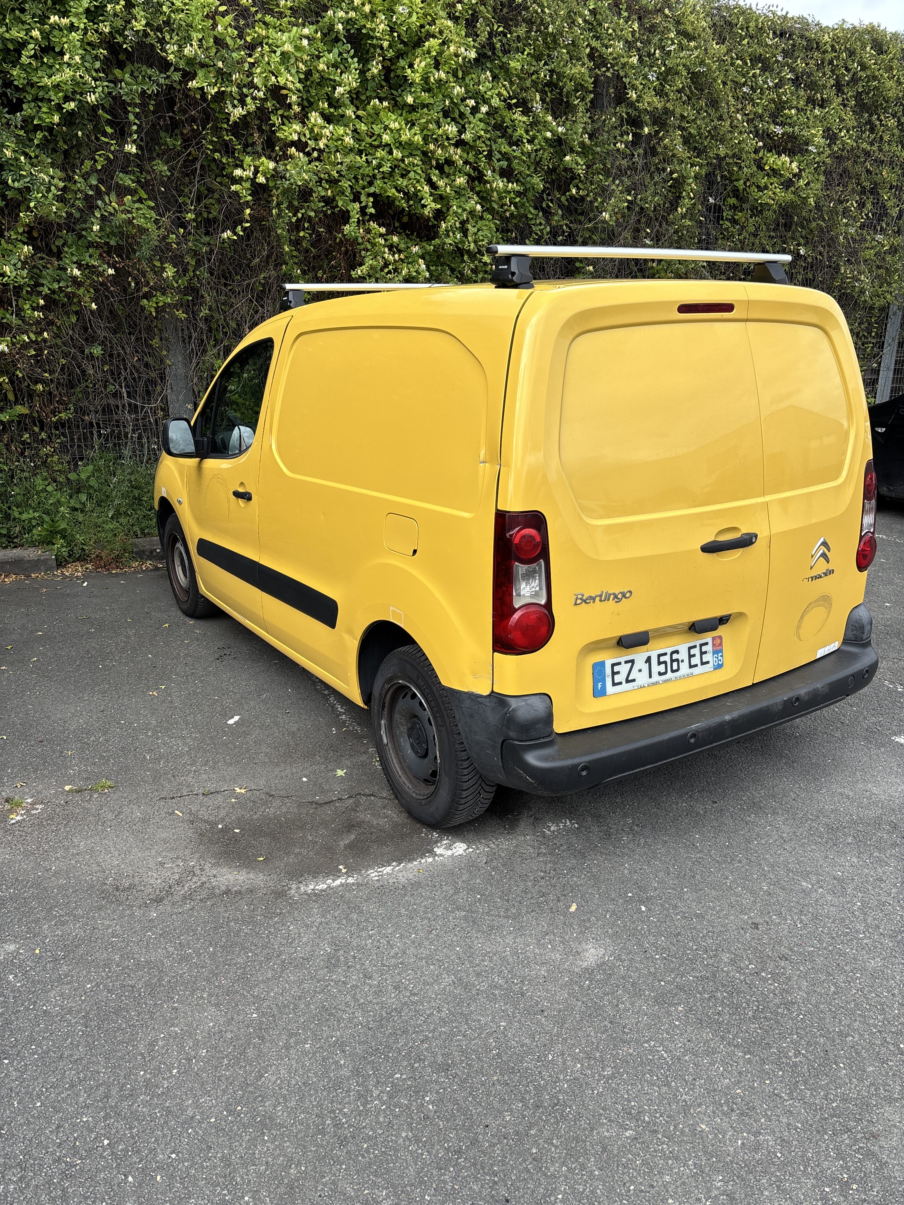 Citroen Berlingo avec GPS