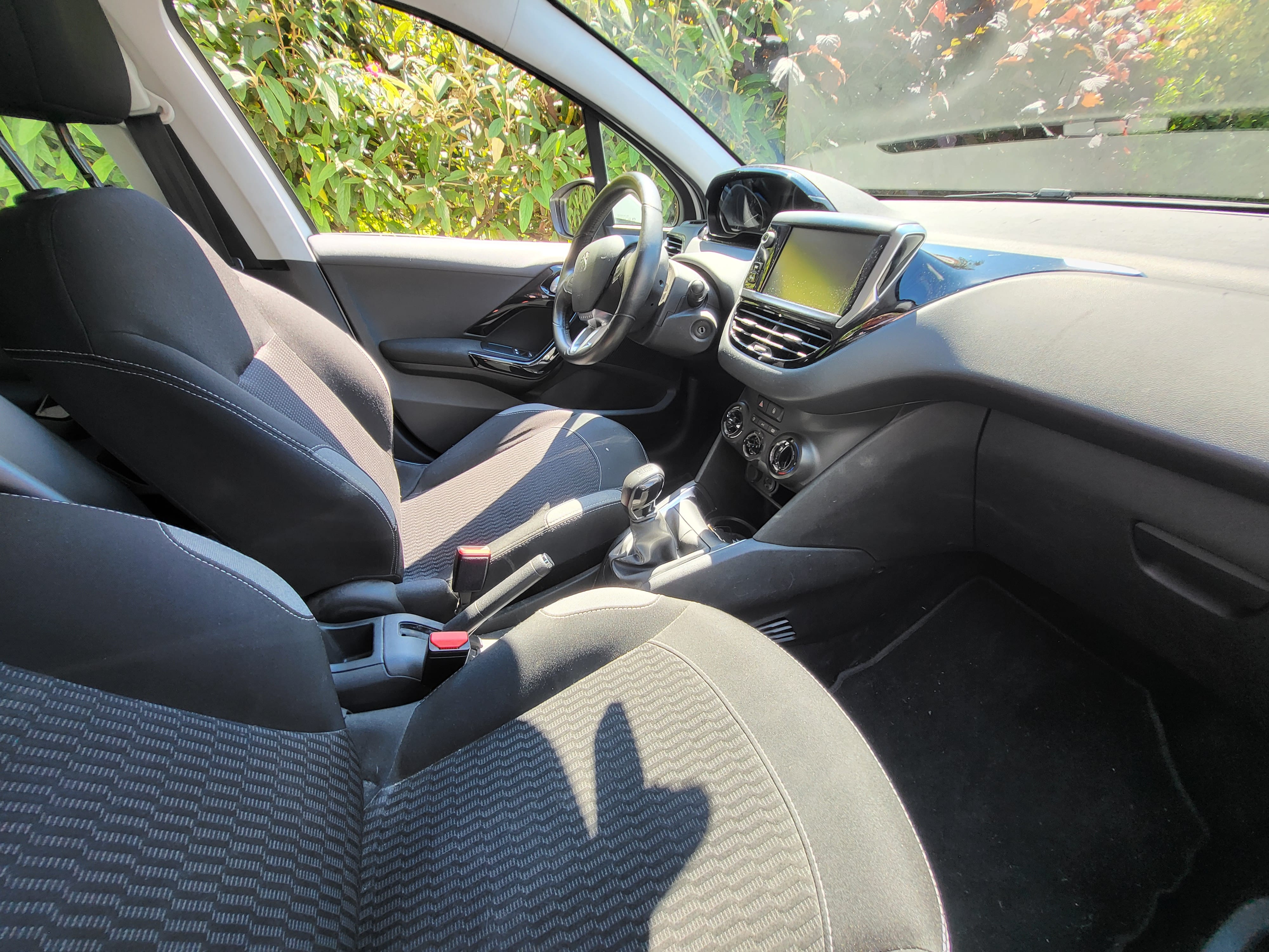Peugeot 208 avec Régulateur de vitesse
