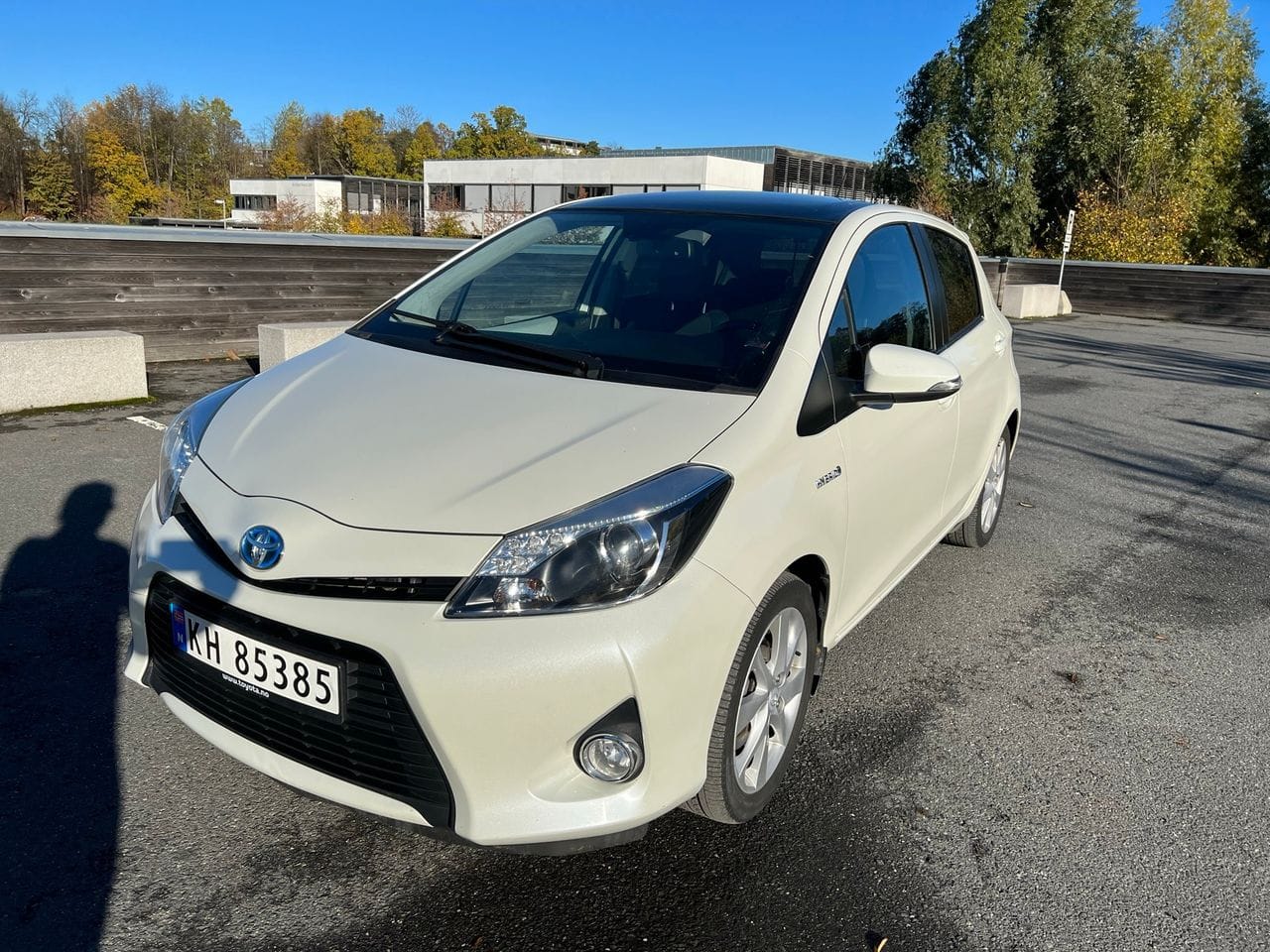 Toyota Yaris, 2012, Blyfri 95 / Elektrisk (hybrid), automatisk