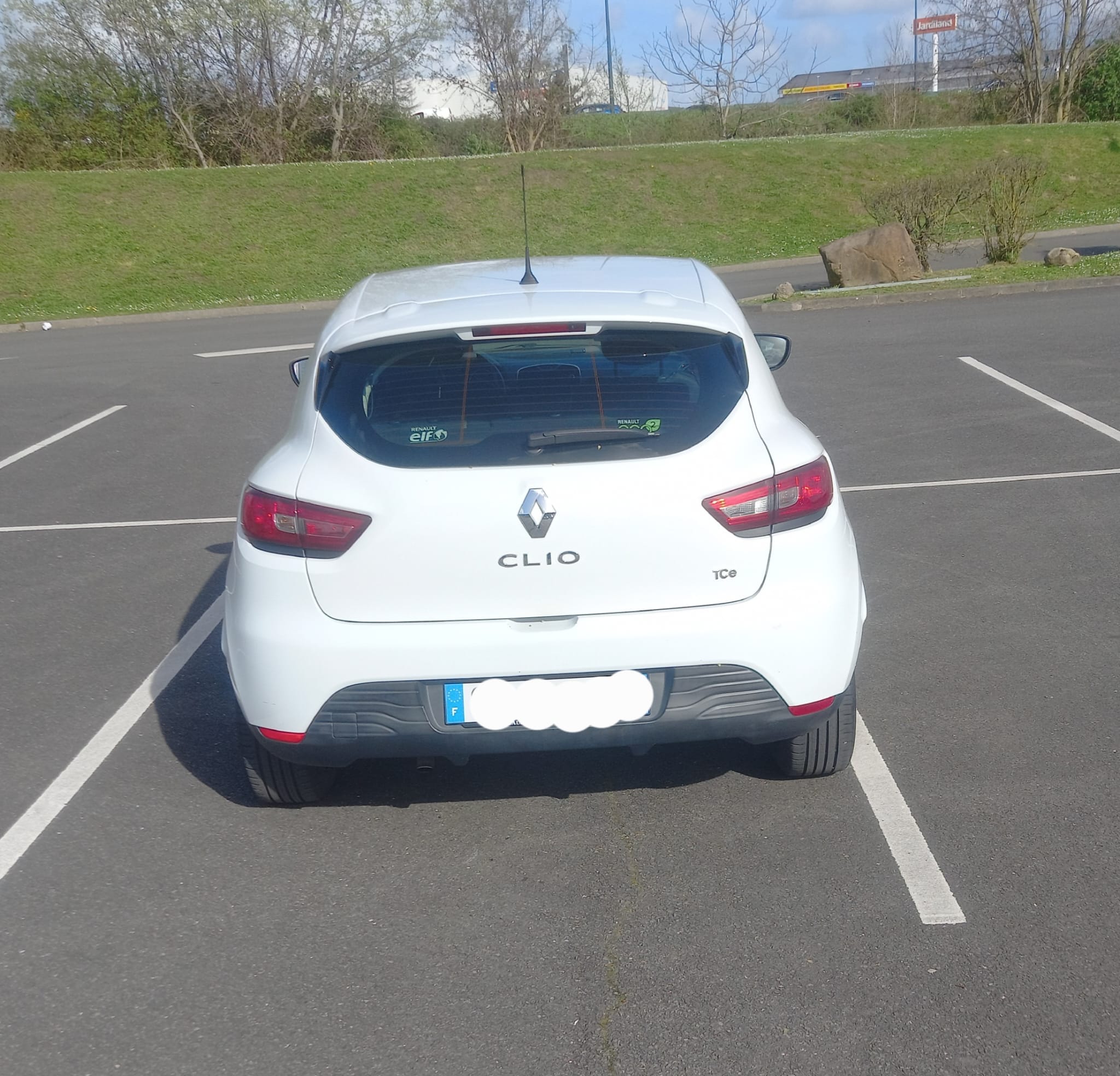 Renault Clio avec GPS