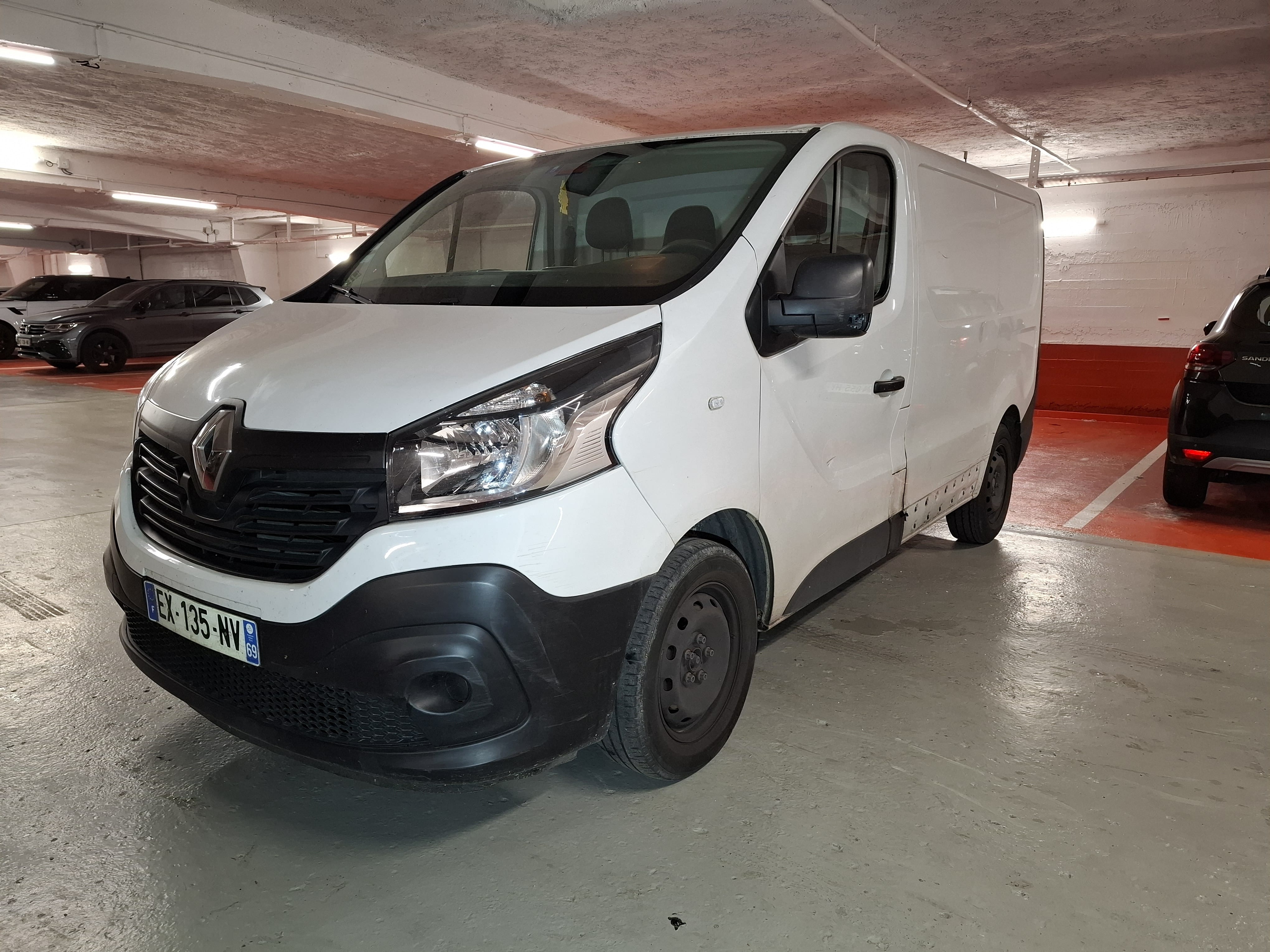 Renault Trafic EX135 TRAFIC, 2018, Diesel