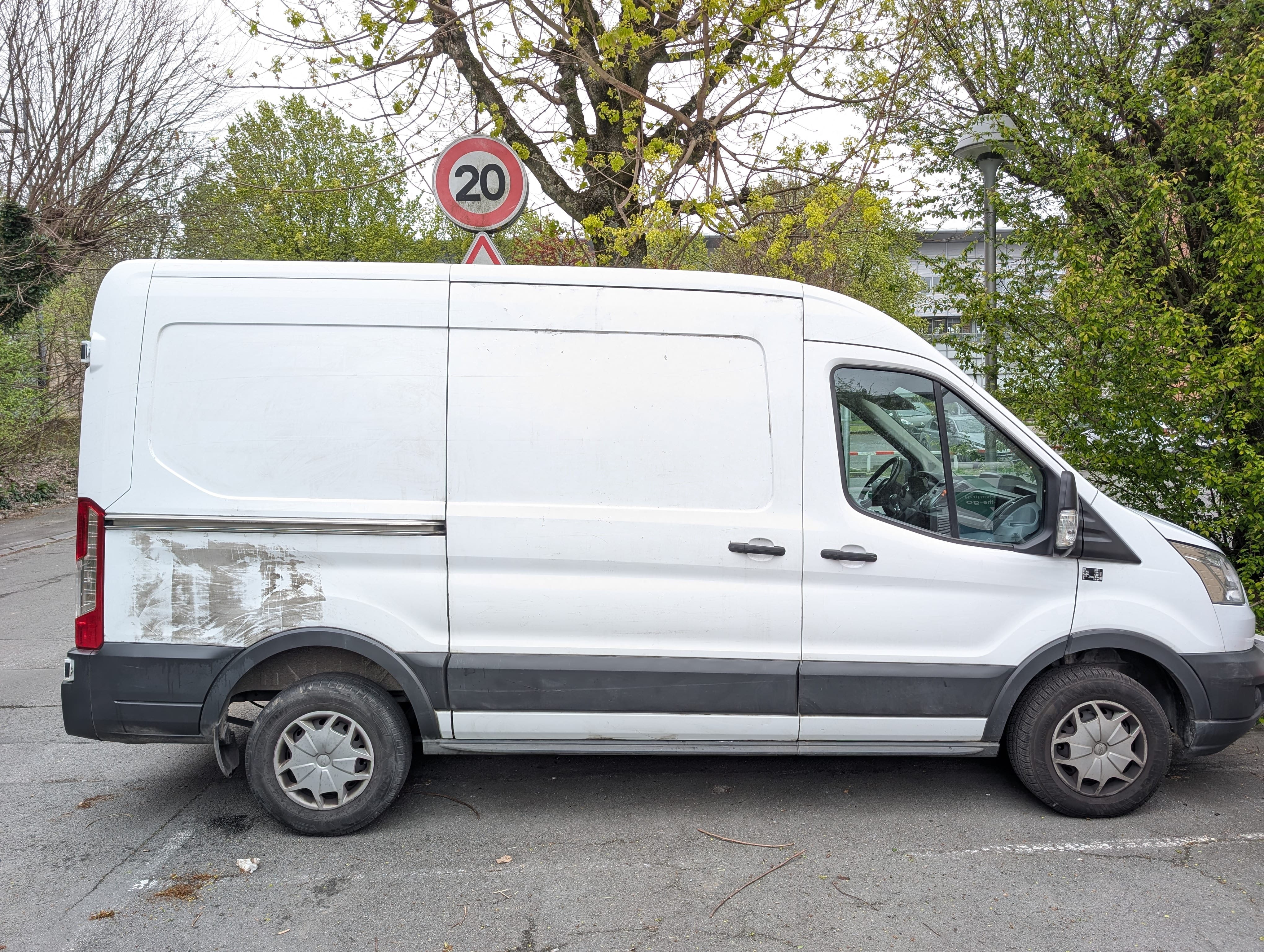Ford Transit Fourgon avec Climatisation