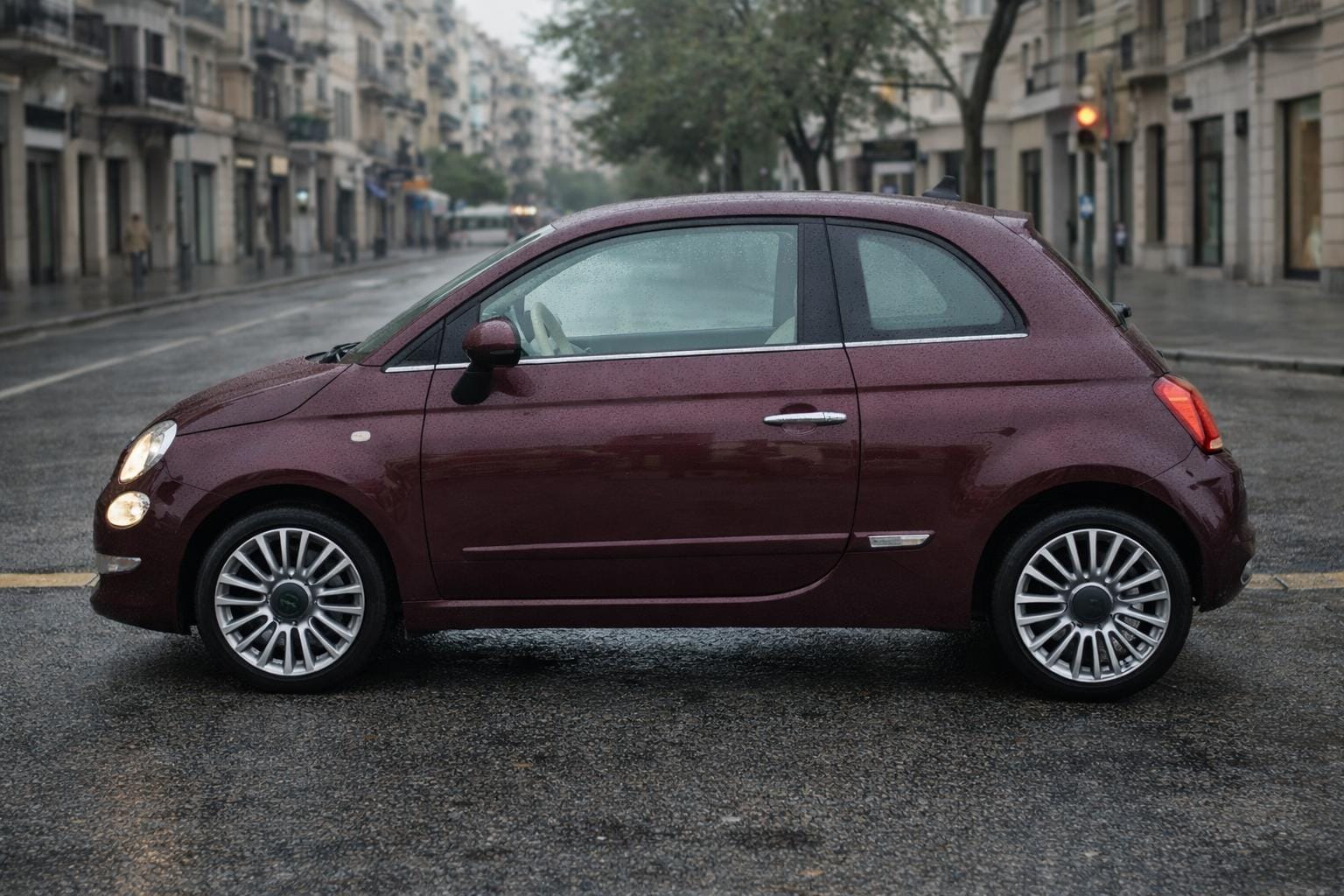 Fiat 500 con Aire acondicionado