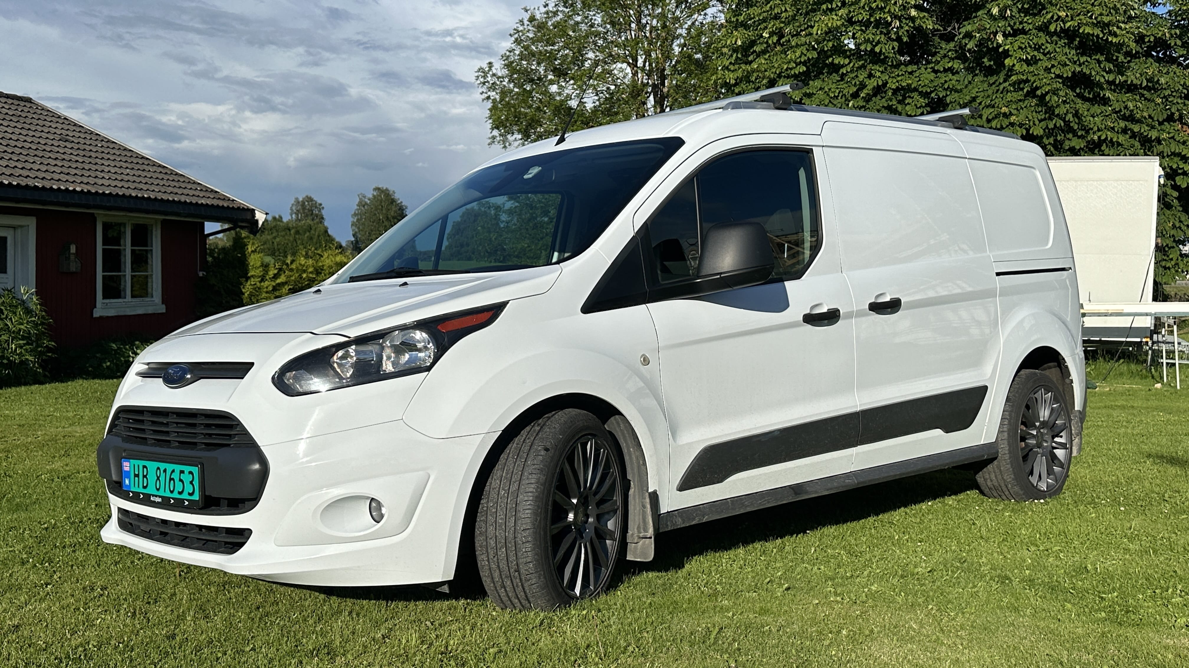 Ford Transit Connect, 2017, Diesel