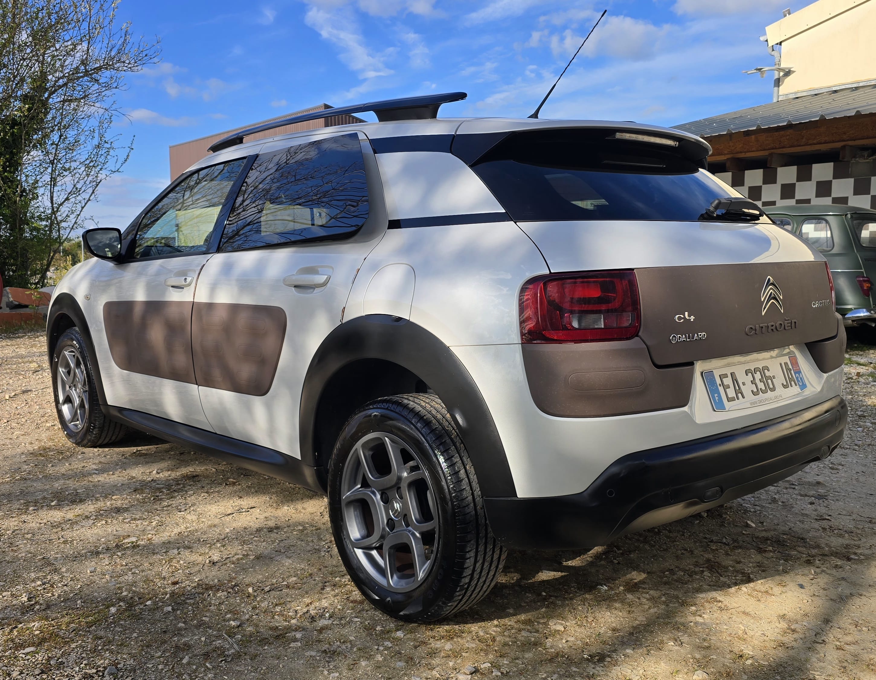 Citroen C4 Cactus avec GPS