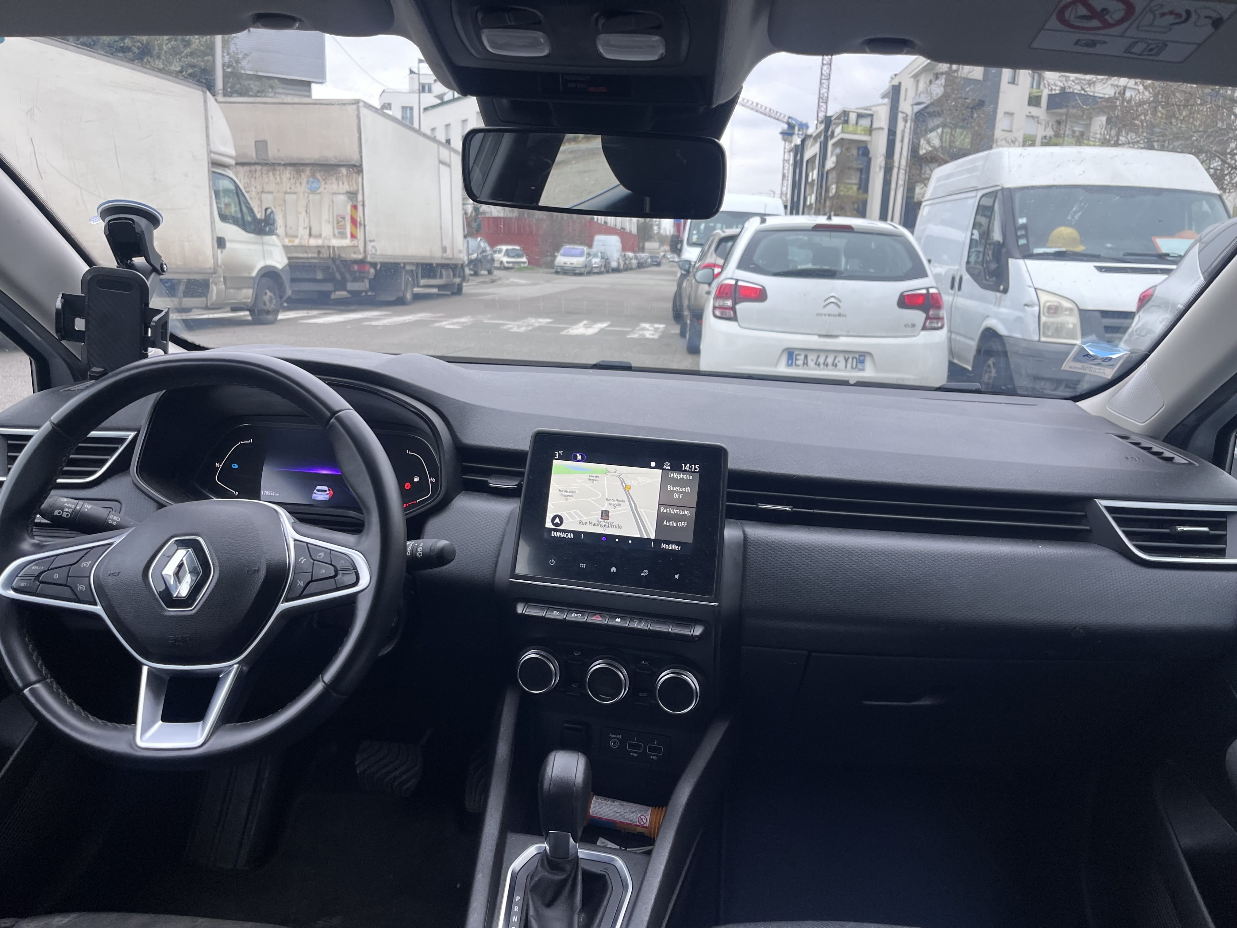 Renault Clio E-tech avec Régulateur de vitesse