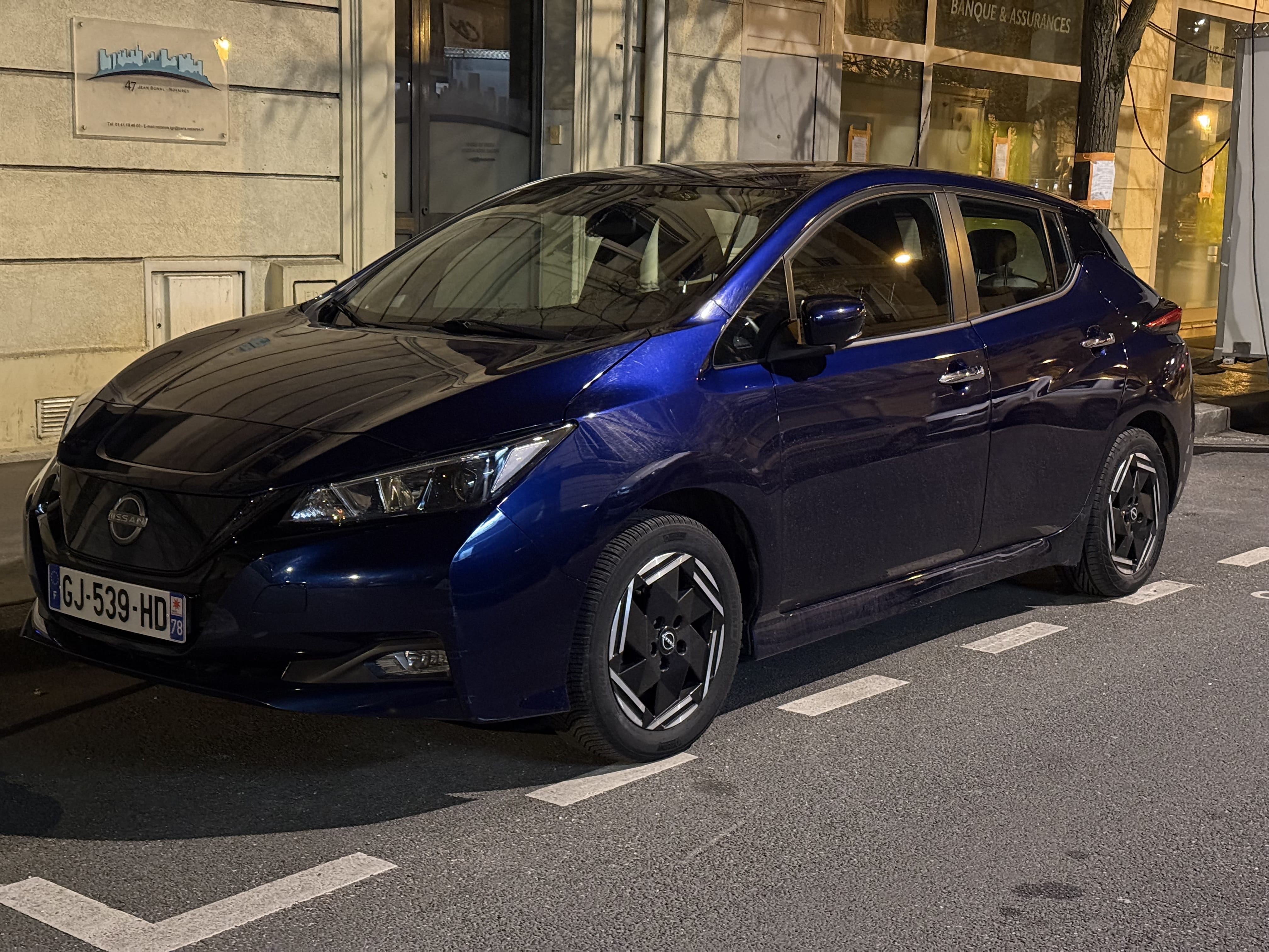 Nissan Leaf, 2022, Électrique, automatique