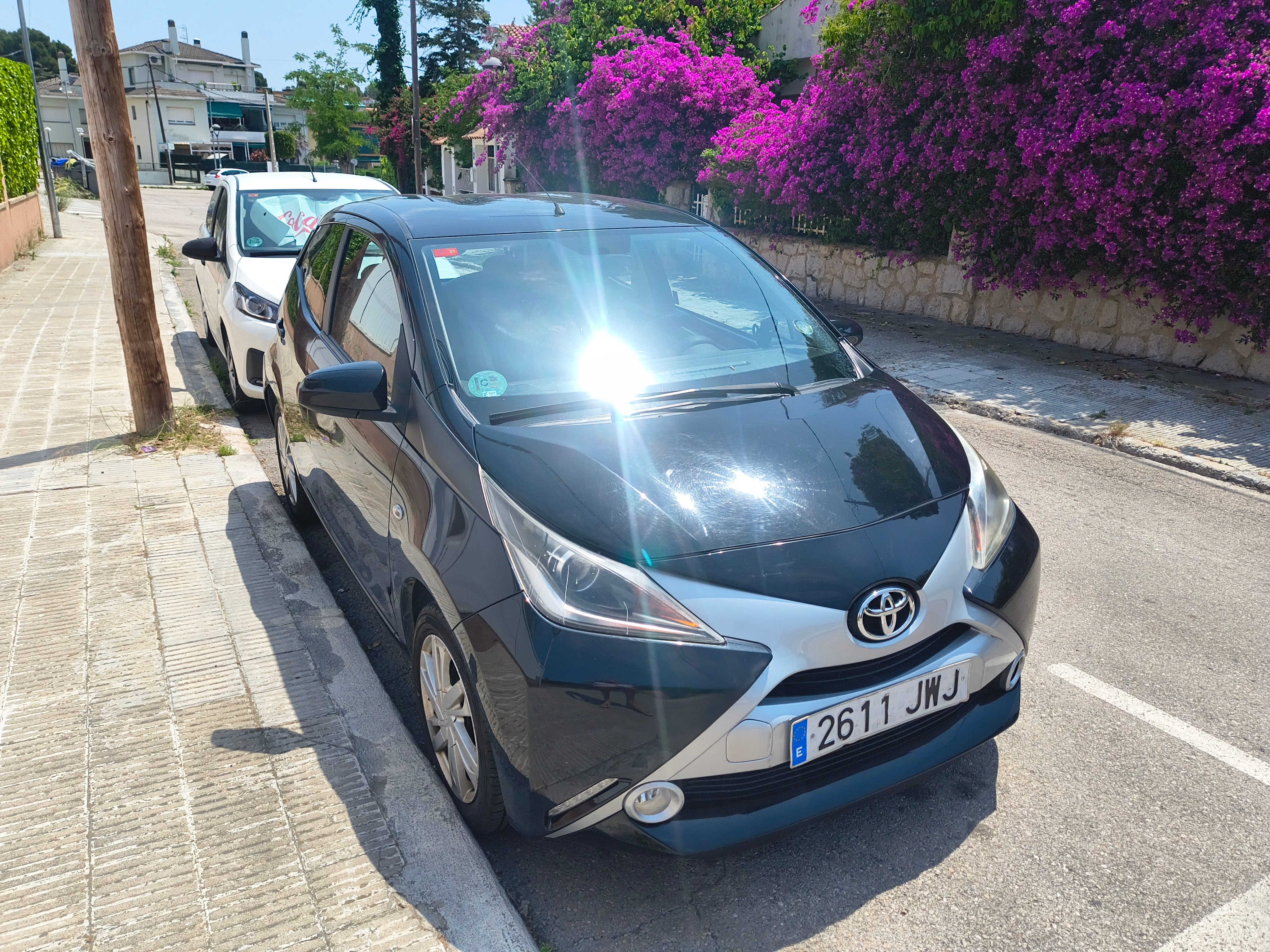 Toyota Aygo II, 2017, Gasolina 95