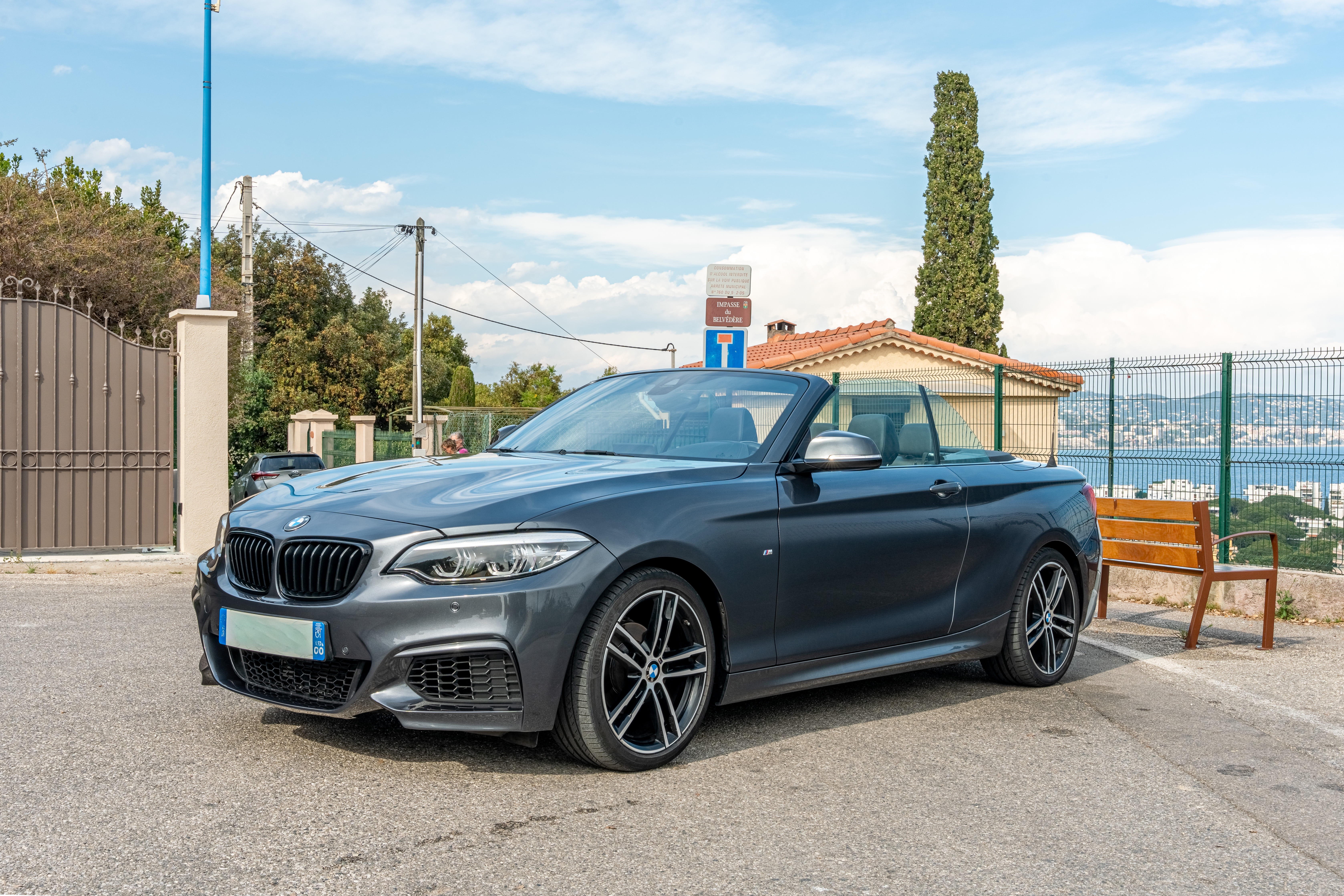 BMW Série 2 Cabriolet M Sport avec GPS