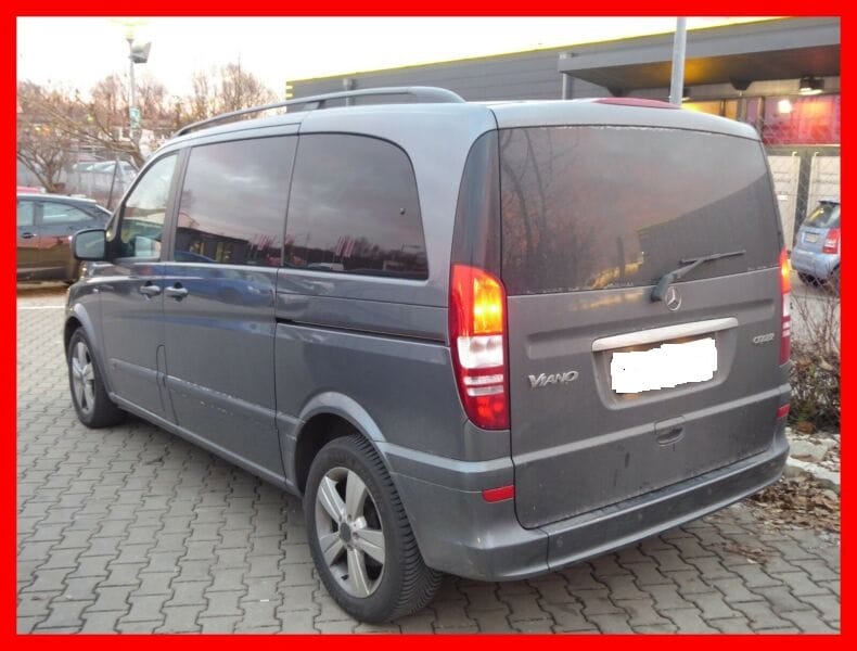 Mercedes-Benz Viano 2.2 CDI avec Régulateur de vitesse