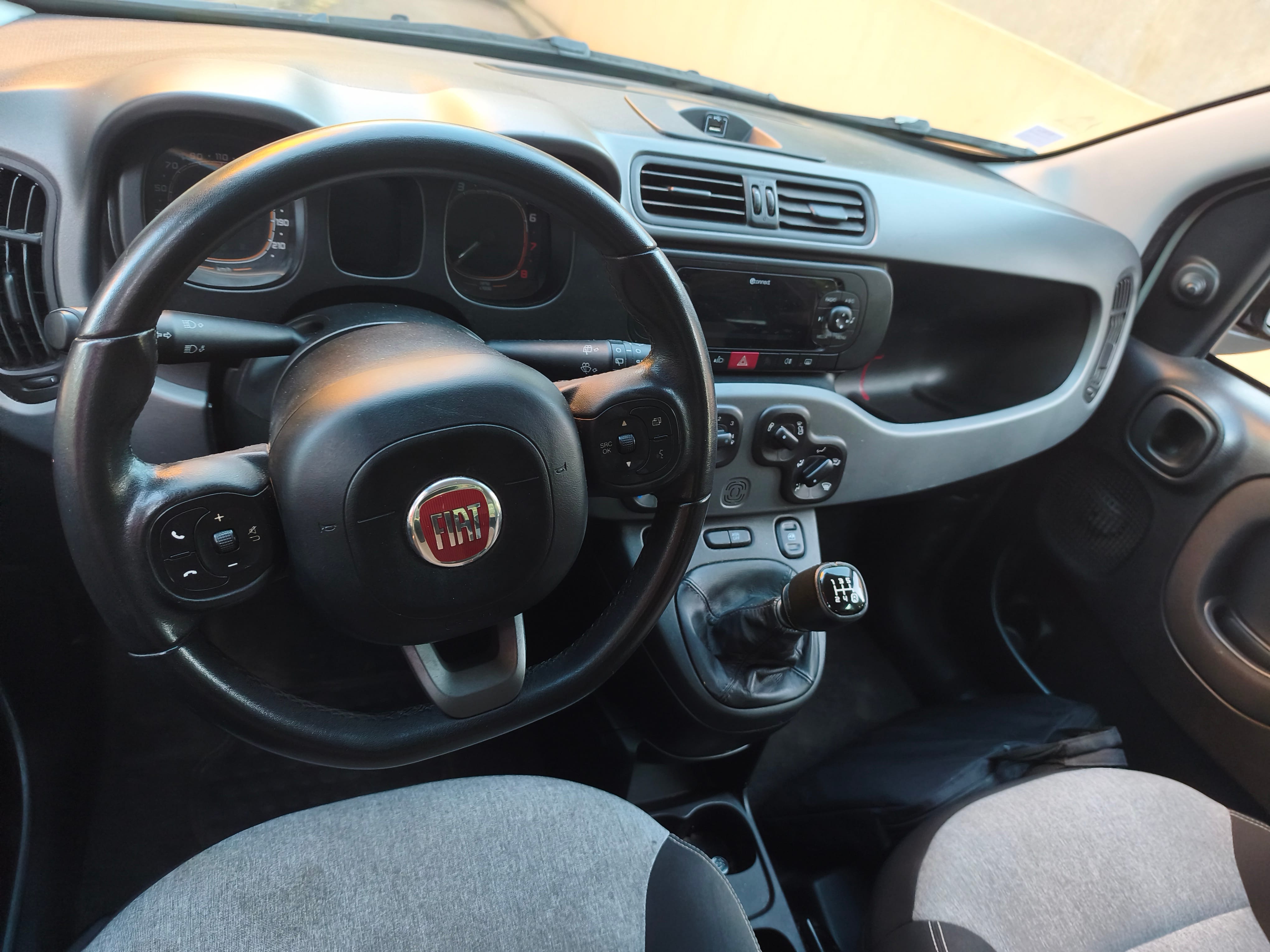 Fiat Panda avec Audio Bluetooth