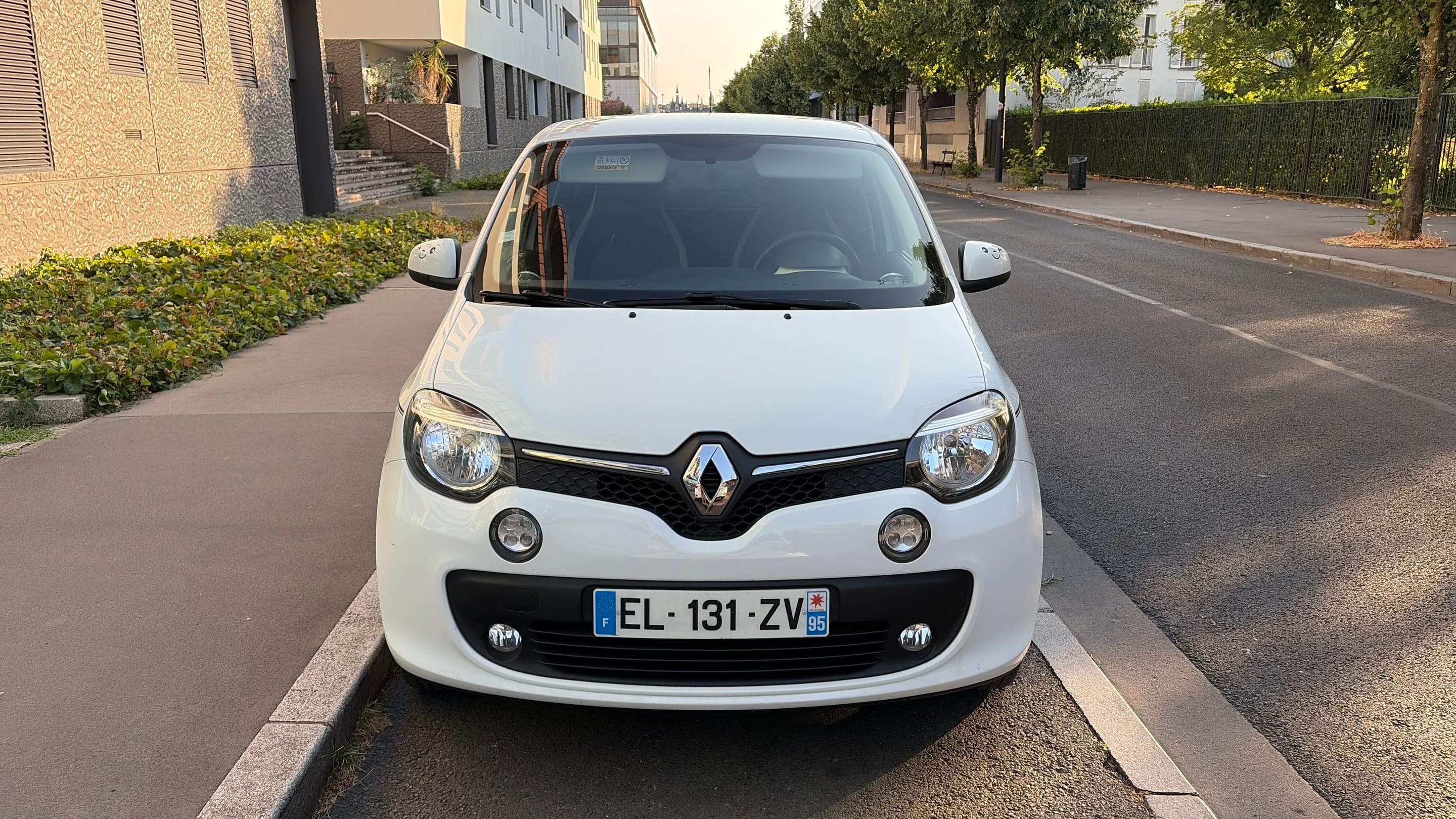 Renault Twingo III avec Port USB