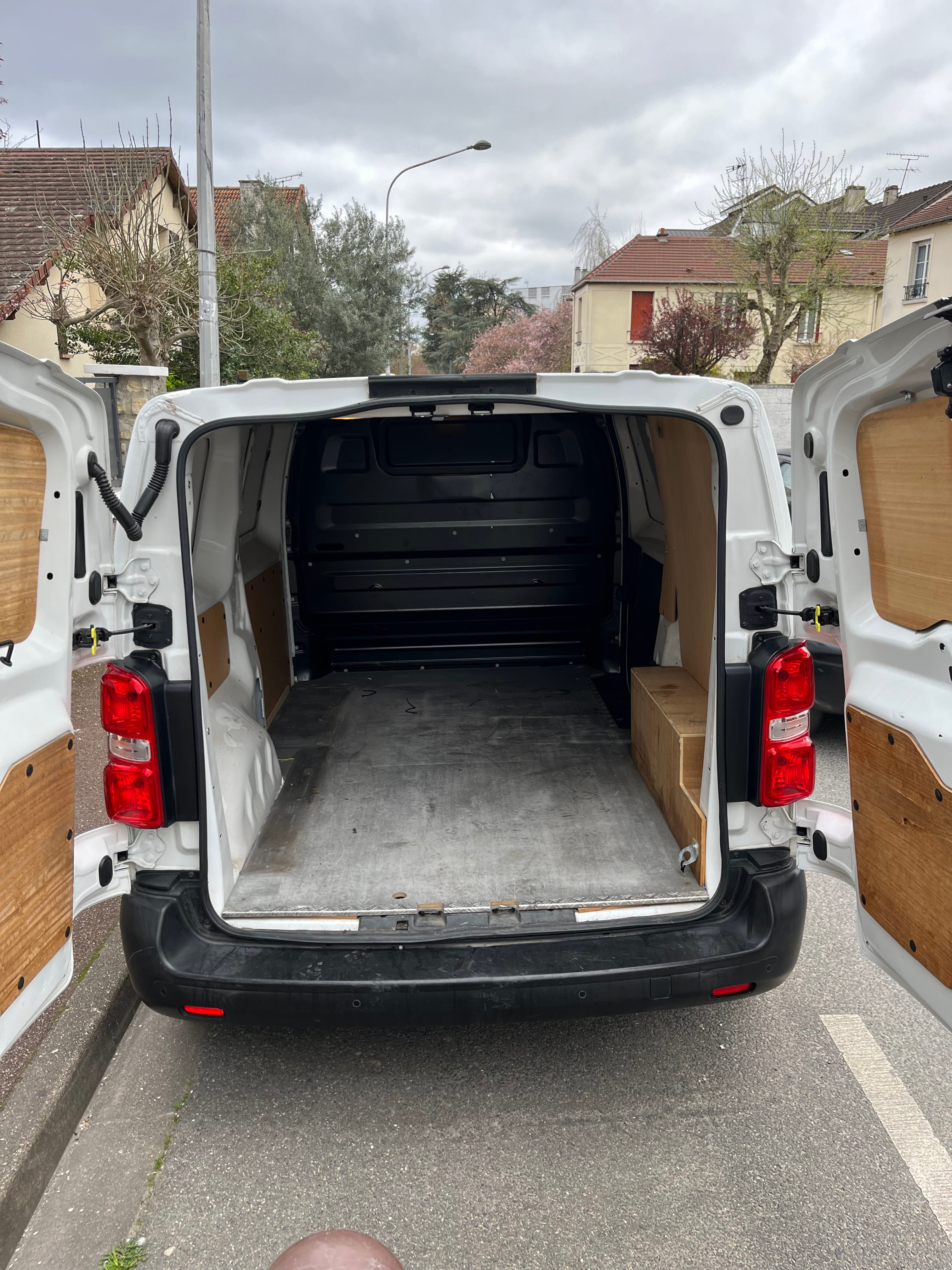 Citroen Jumpy avec Siège bébé