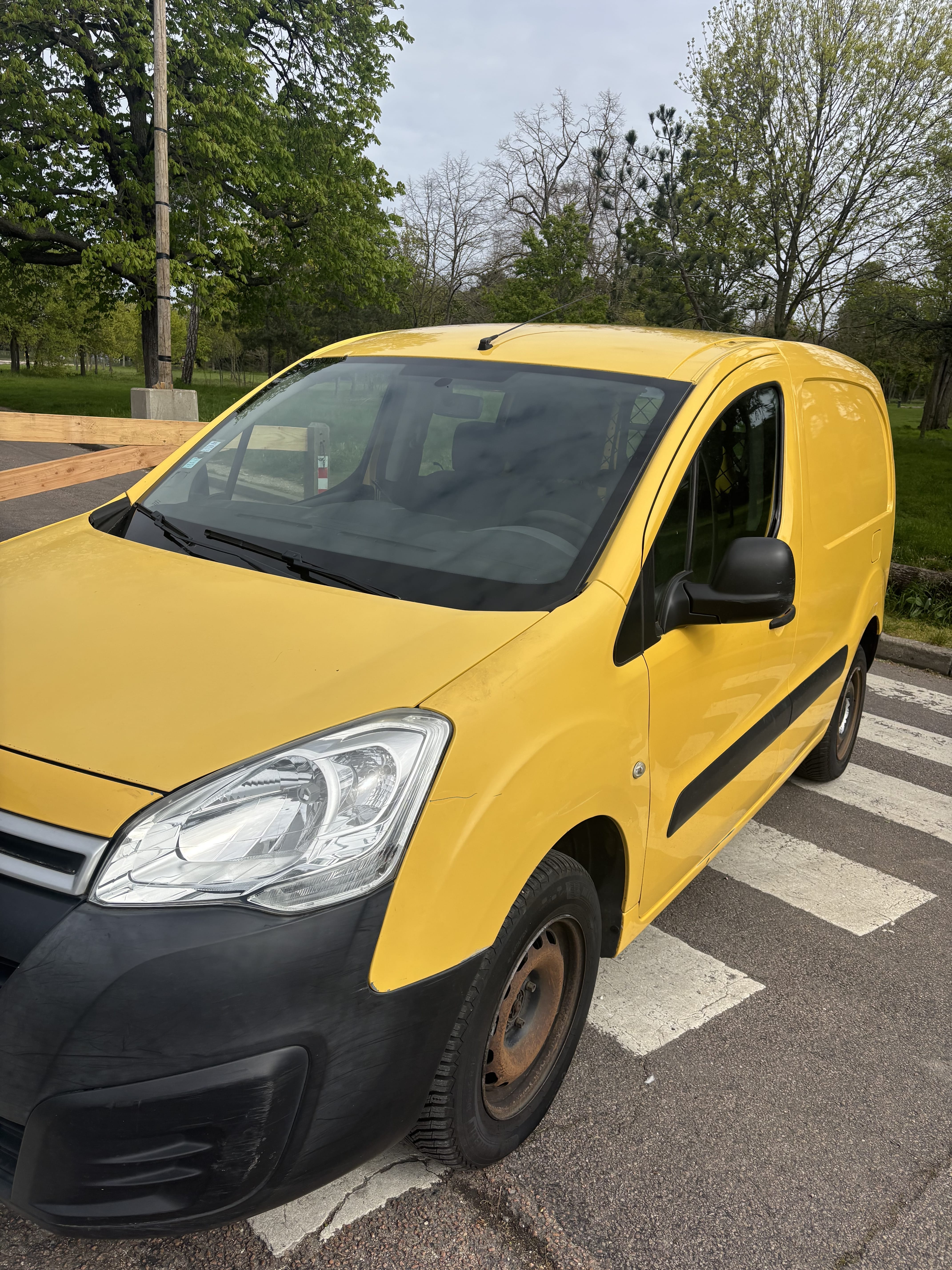 Citroen Berlingo, 2016, Diesel