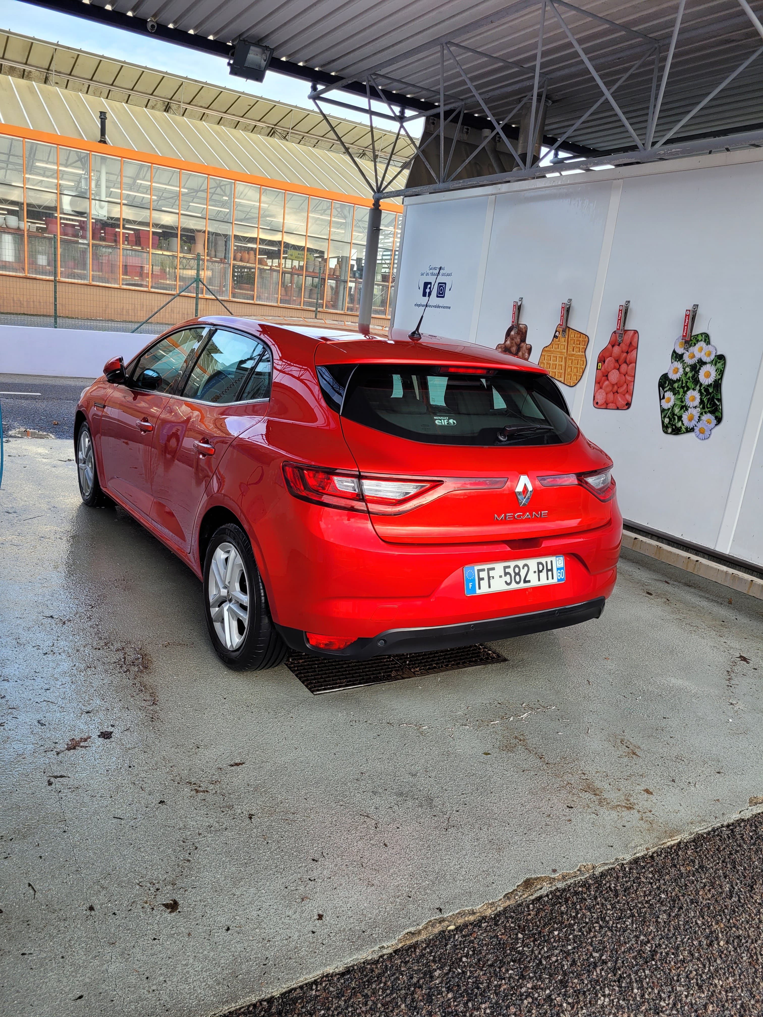 Renault Mégane avec Climatisation