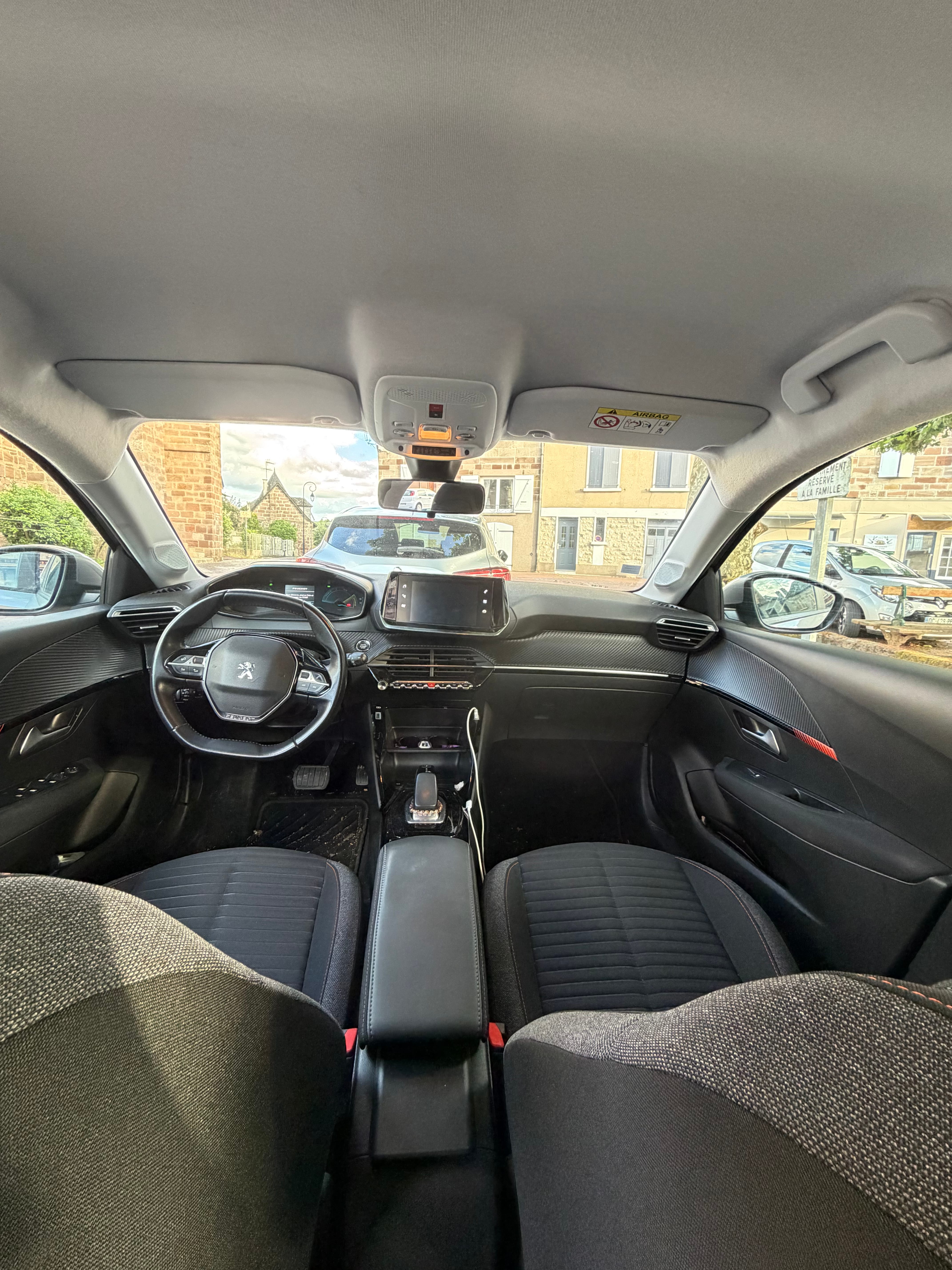 Peugeot 208 avec Audio Bluetooth